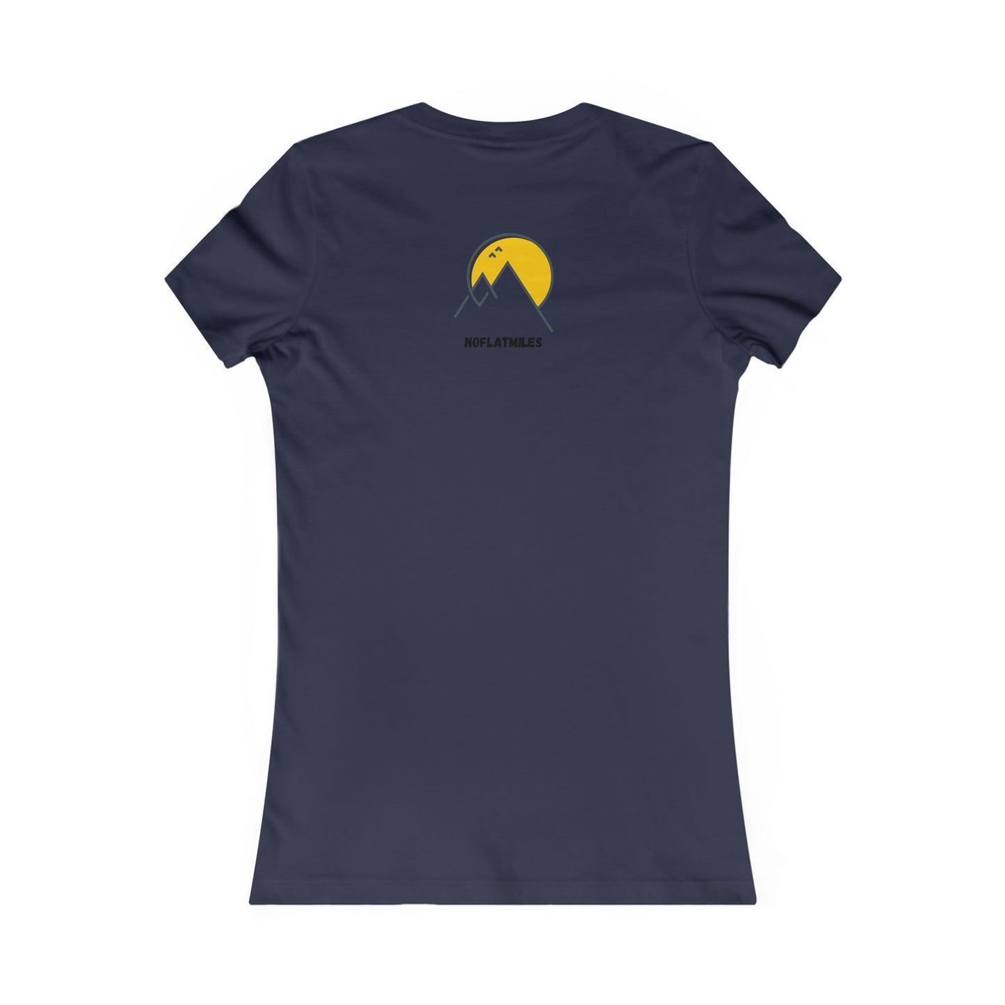 NOFLATMILES “Evergreen Flow” Women’s Tee