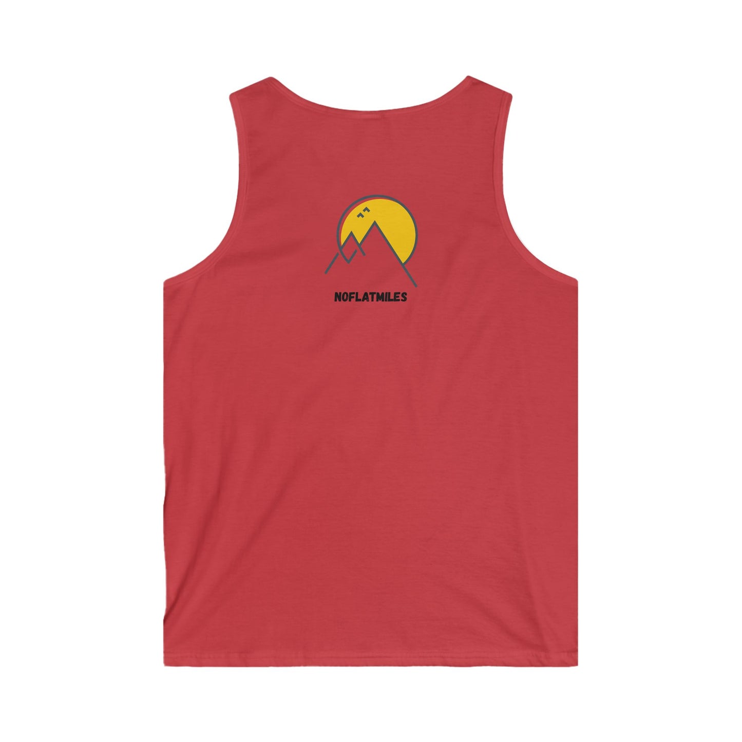NOFLATMILES Emberline Range Men’s Tank (Heat Training)