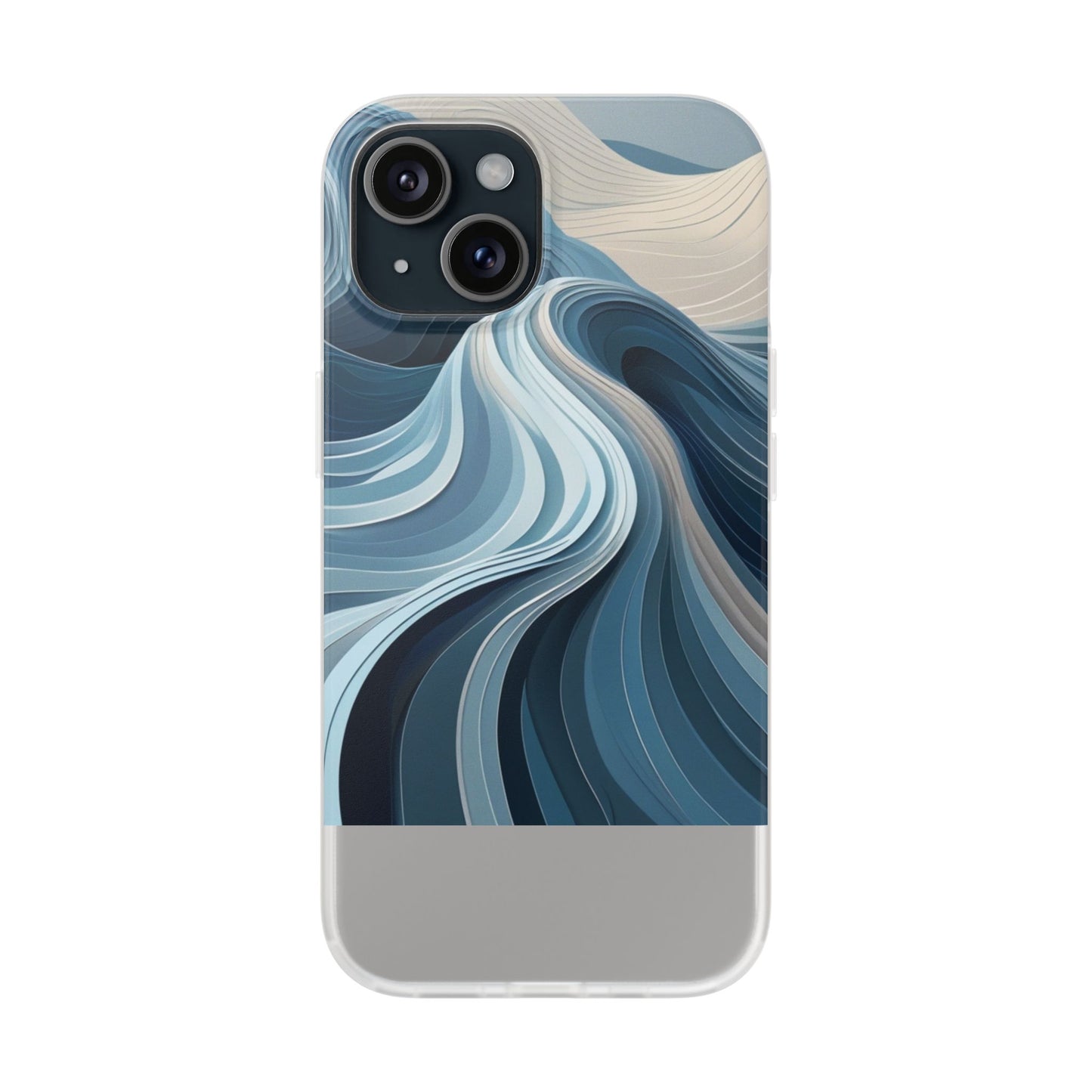 Ocean Wave Flexi Phone Case – Trail Edition