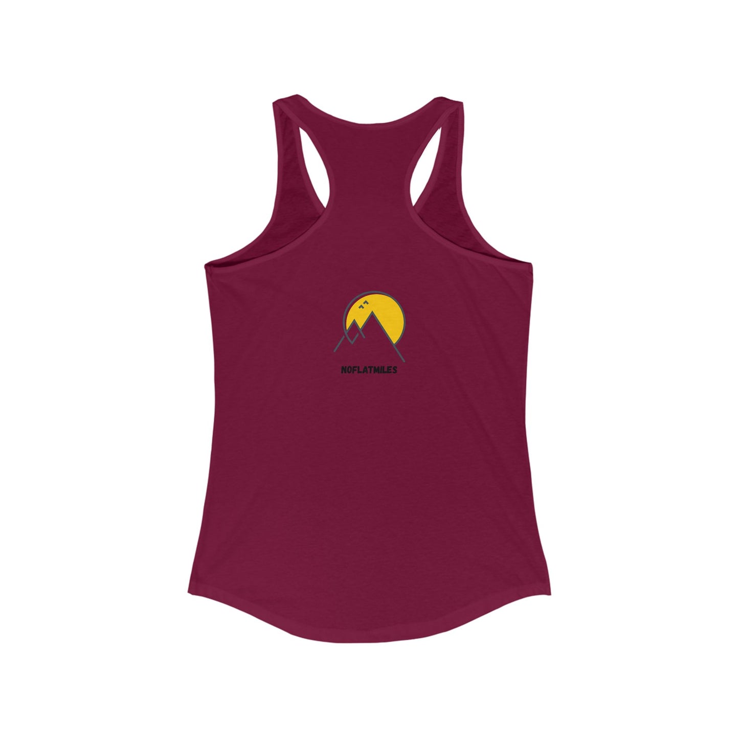 NOFLATMILES “Canyon Flow” Women’s Racerback Tank
