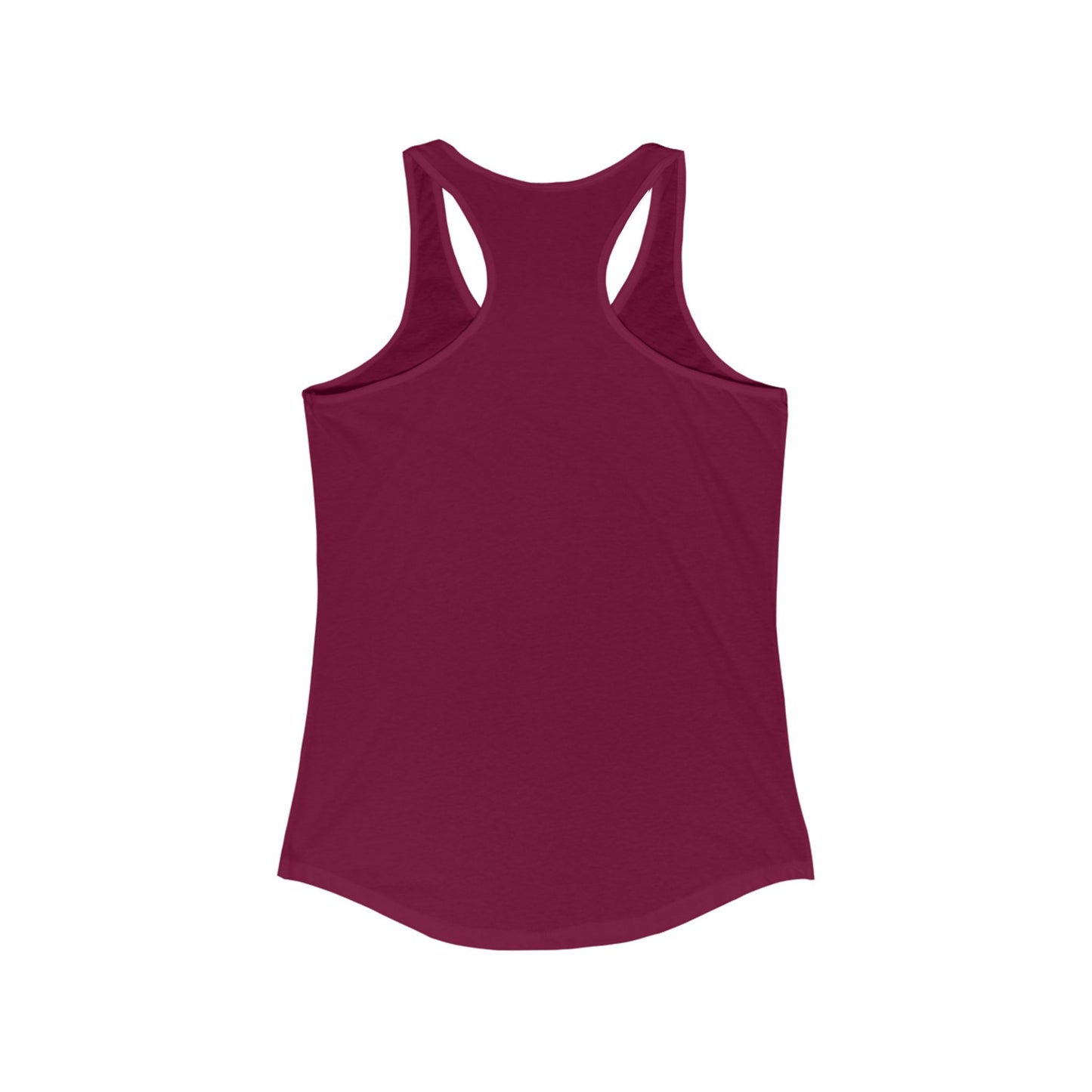 NOFLATMILES “Canyon Flow” Women’s Tee Ideal Racerback Tank