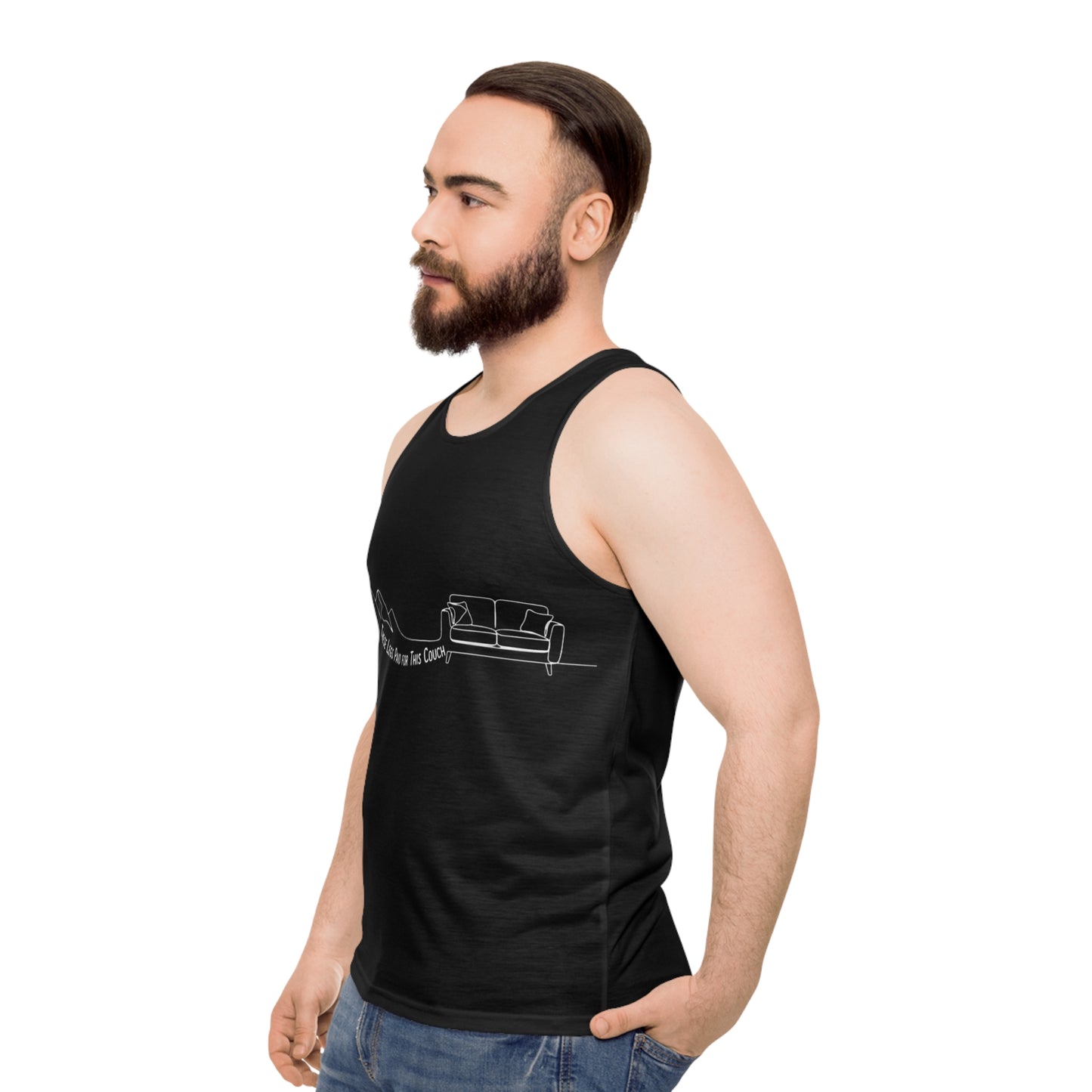 These Legs Paid for This Couch Tank | Funny Trail Runner Tank | NOFLATMILES