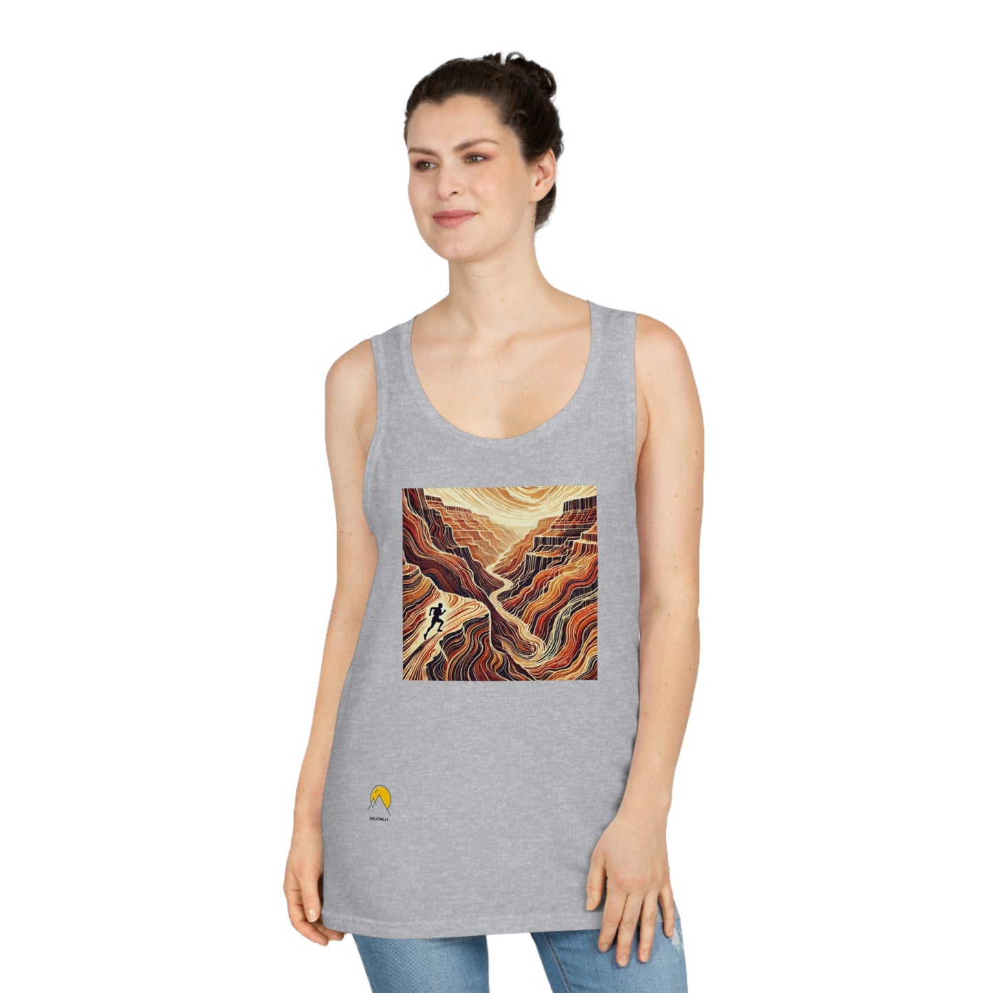 NOFLATMILES “Canyon Flow” Tank – Softstyle