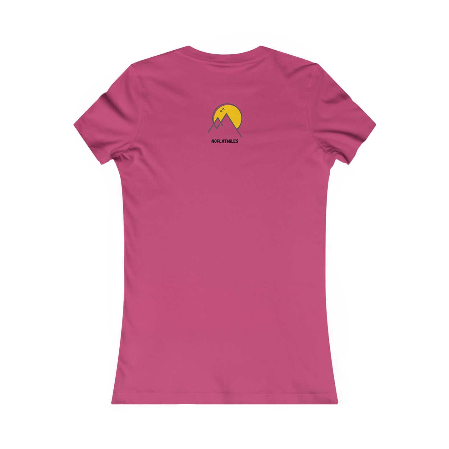 NOFLATMILES Whirlwind Peaks Women’s Tee