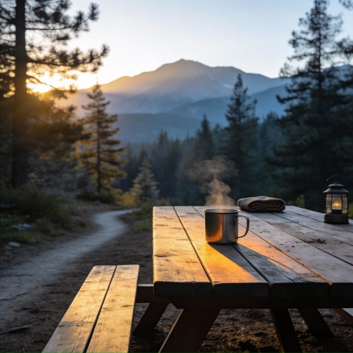 Trail Mugs & Camp Stuff