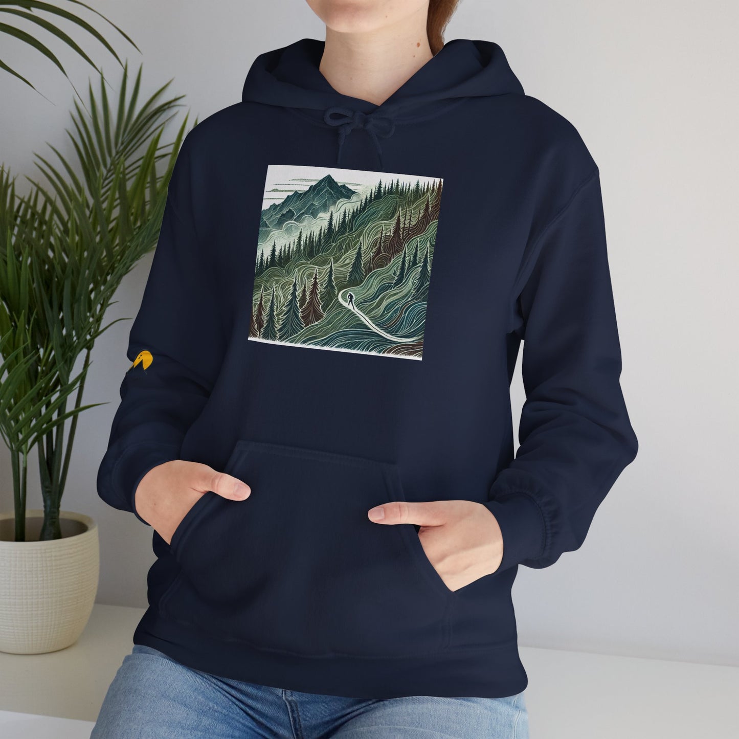 NOFLATMILES “Evergreen Flow” Hoodie