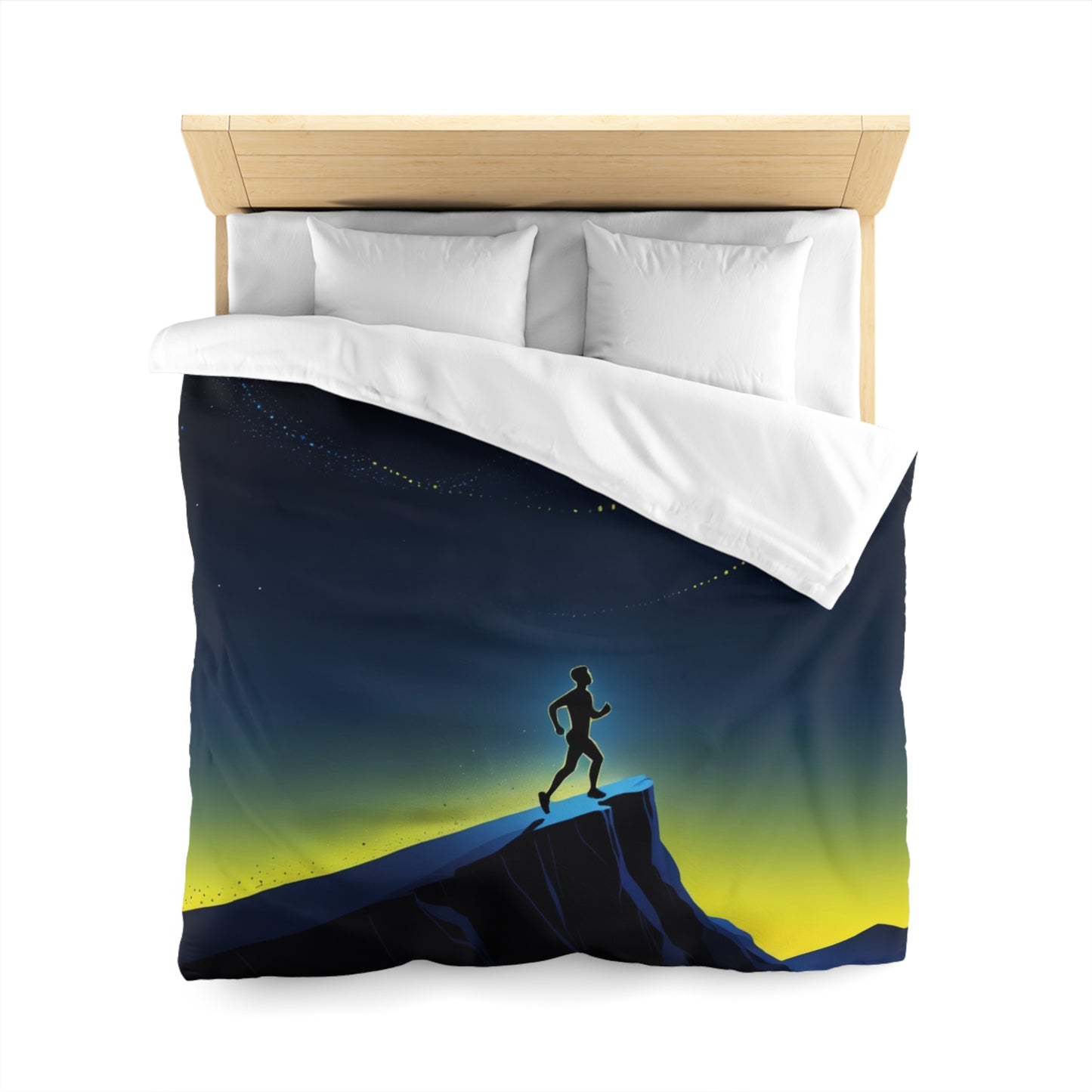 NOFLATMILES Night Shift Duvet Cover (Dream in Starlight)