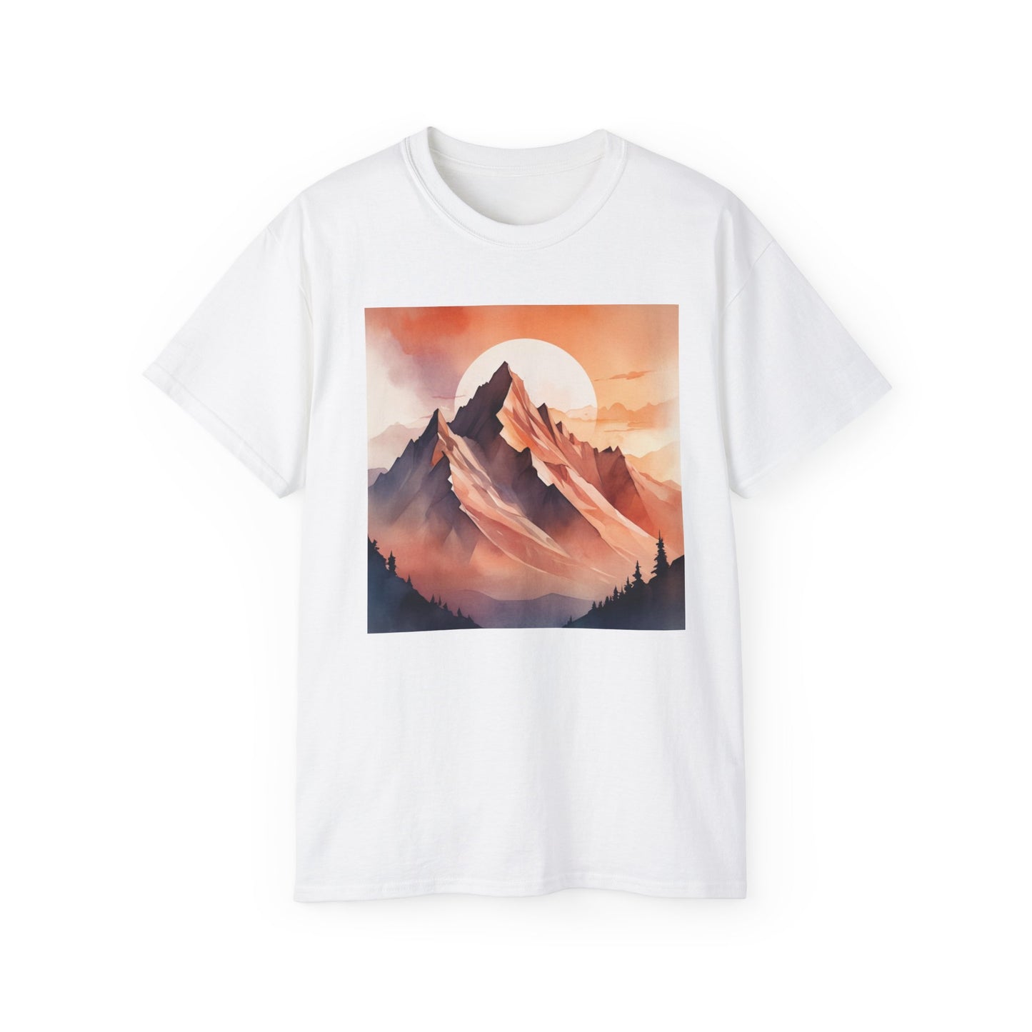 NOFLATMILES Alpenglow Mirage Tee (Sunset Edition)