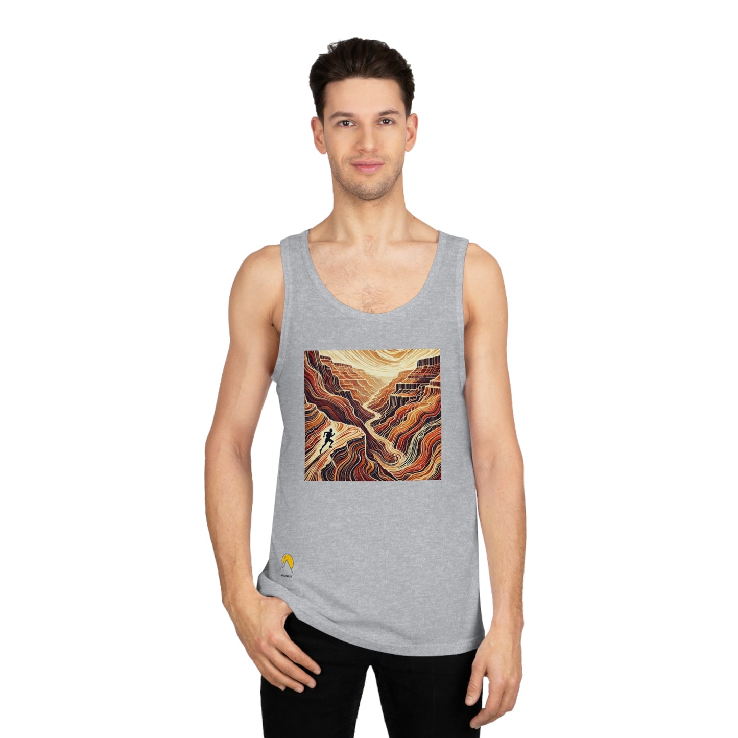 NOFLATMILES “Canyon Flow” Tank – Softstyle
