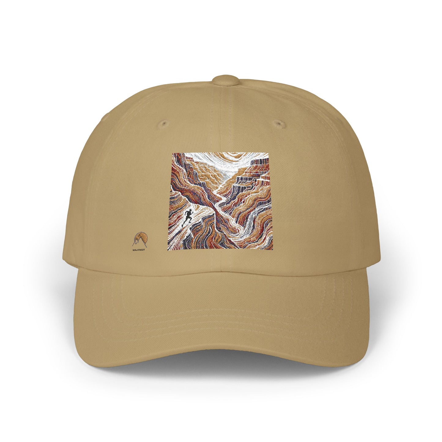 NOFLATMILES Canyon Lines Dad Cap (Embroidered)