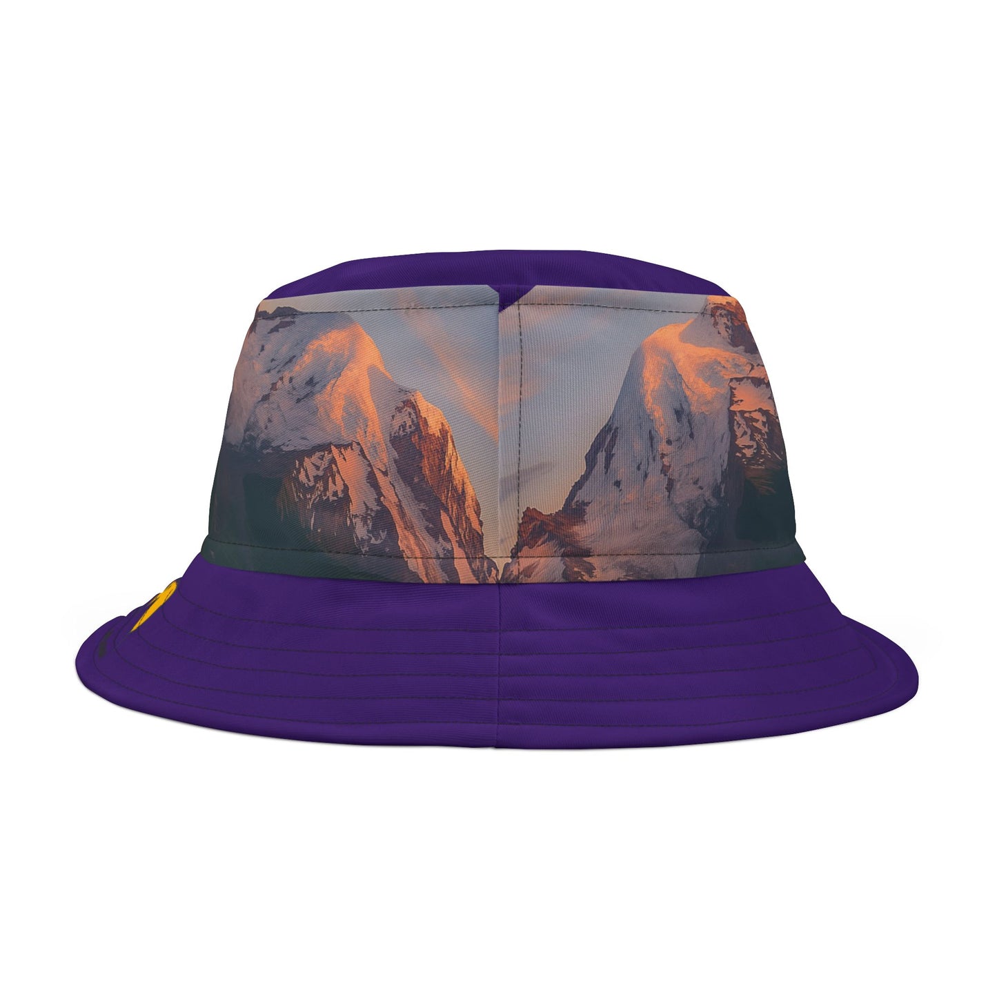 NOFLATMILES Rainier Bloom Bucket Hat (AOP) – 360° Meadow