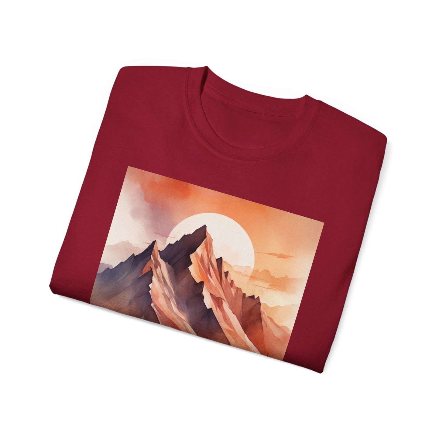NOFLATMILES Alpenglow Mirage Tee (Sunset Edition)