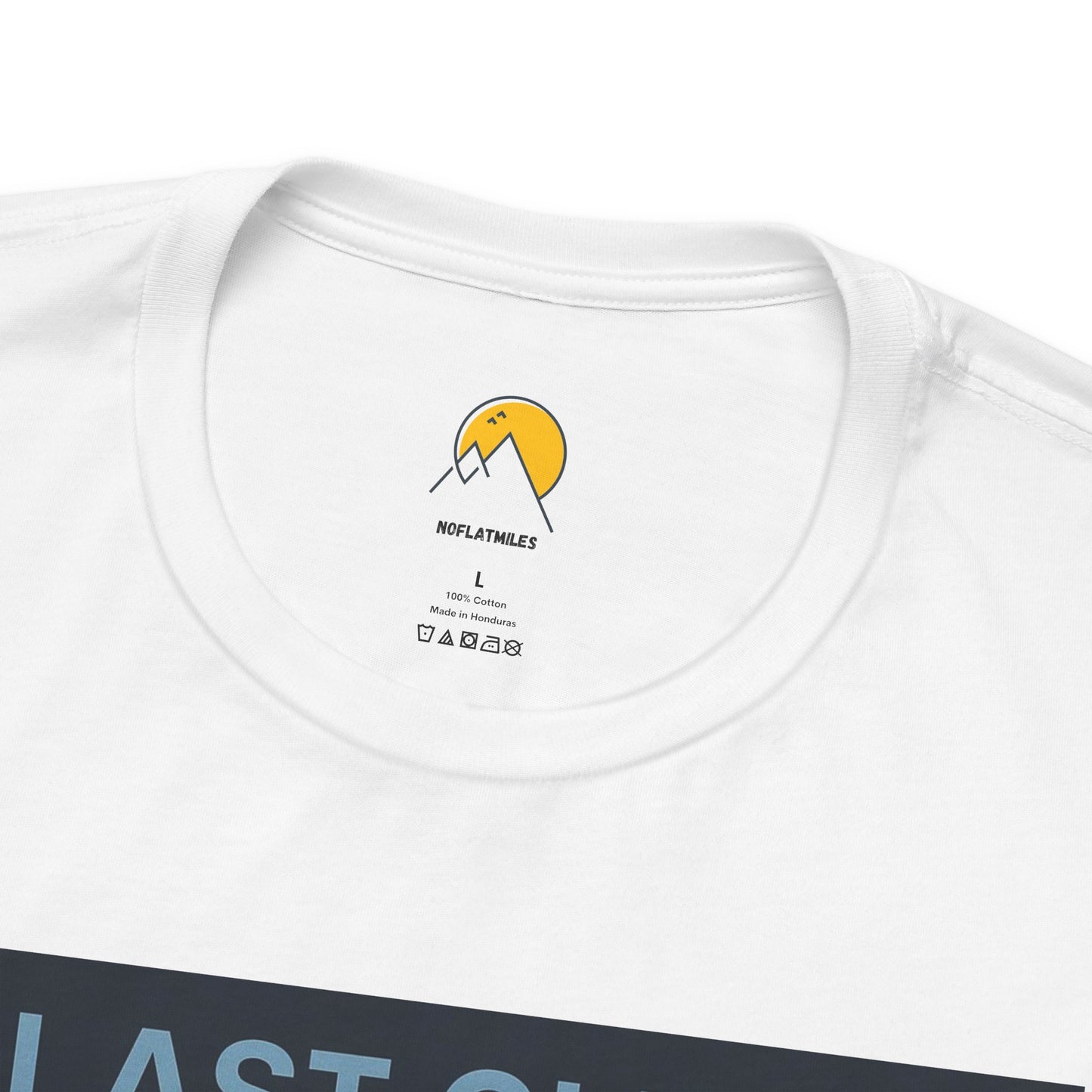 NOFLATMILES “Last Climb Therapist” CREW Tee