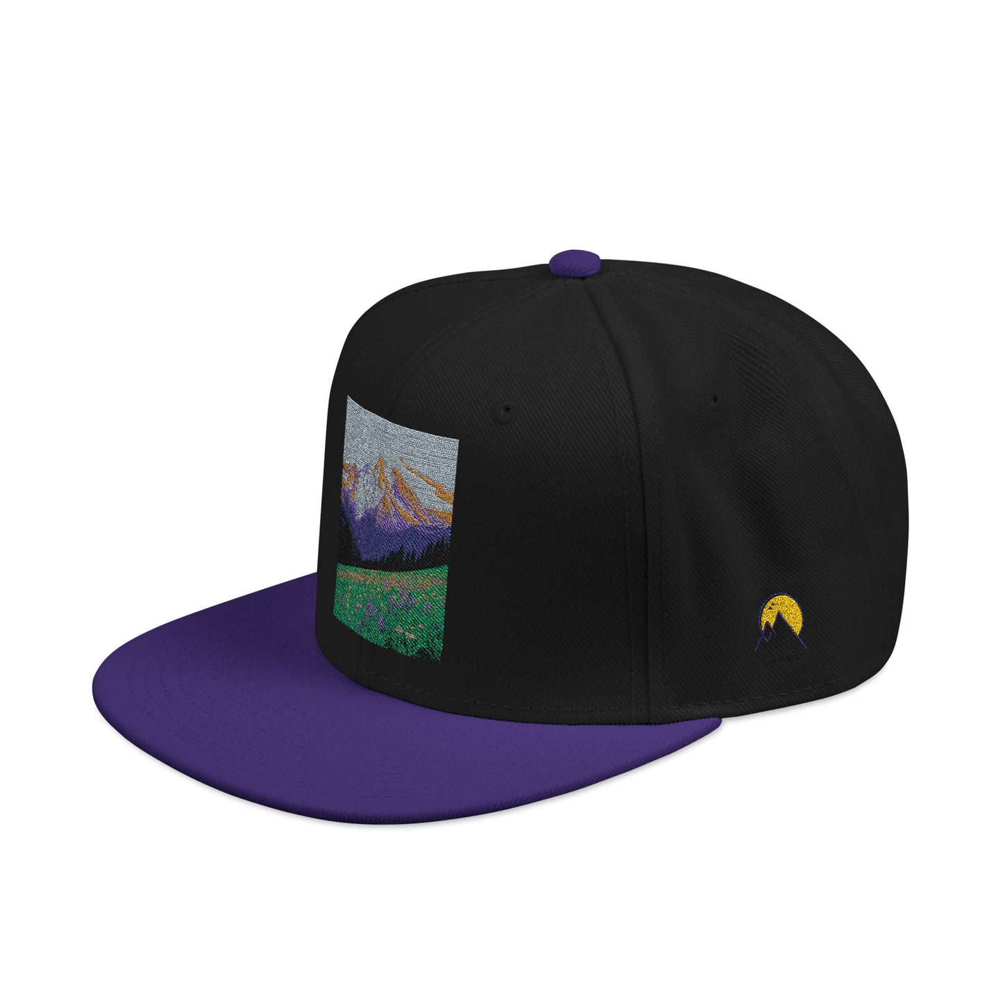 NOFLATMILES Rainier Bloom Snapback  (Summit Swagger)