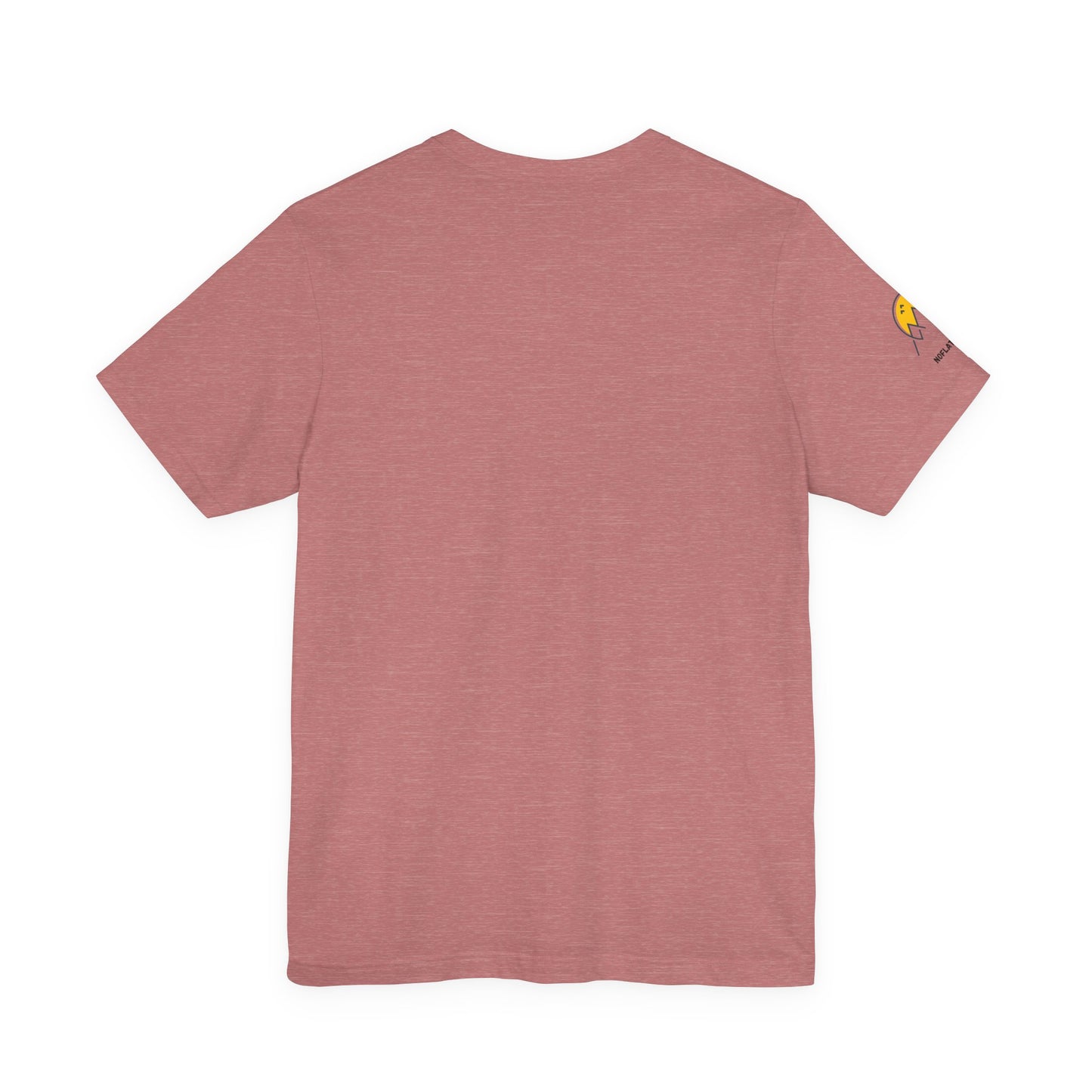 NOFLATMILES Rainier Bloom Tee – Bella+Canvas 3001 (Alpenglow Edition)