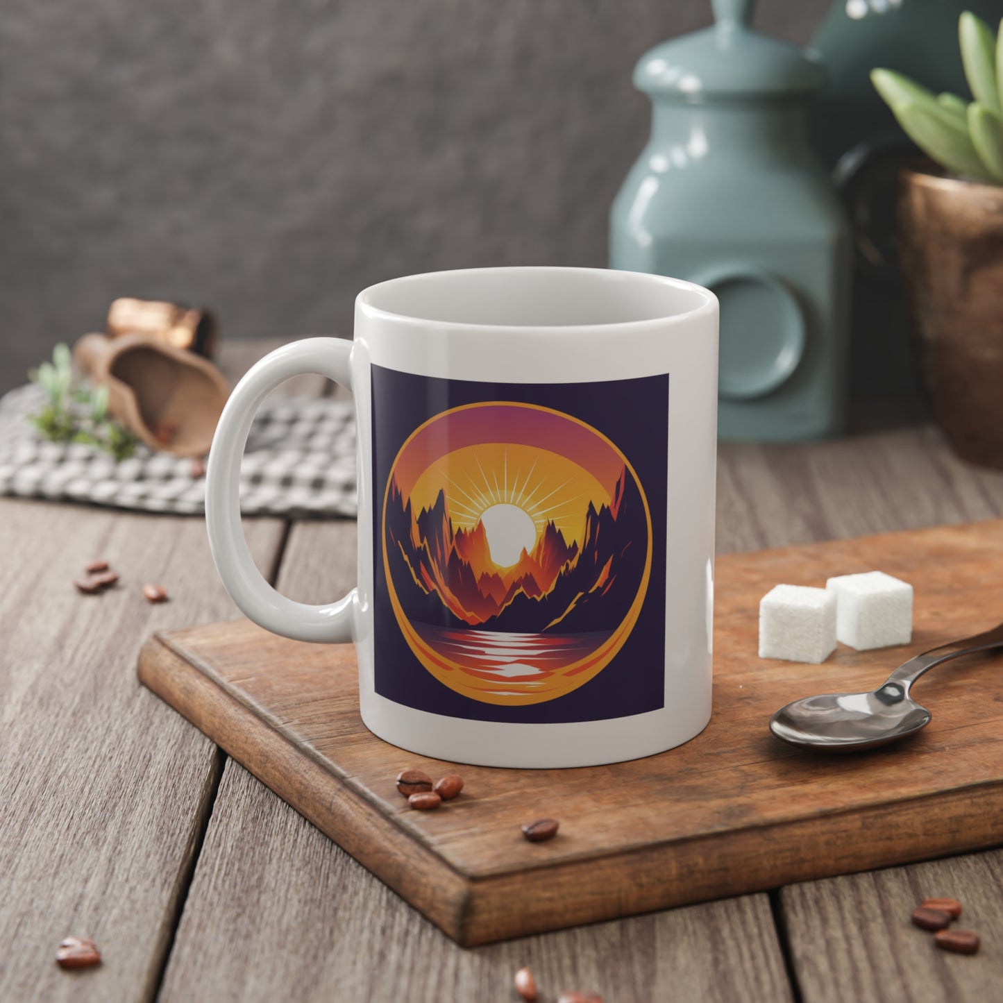 Trail Vibes Mug – Perfect Gift for Nature Lovers, Coffee Lovers, Tea Lovers, Home Decor, Camping Essentials