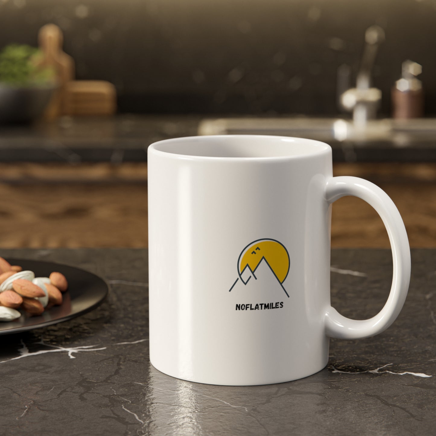 Trail Vibes Mug – Perfect Gift for Nature Lovers, Coffee Lovers, Tea Lovers, Home Decor, Camping Essentials