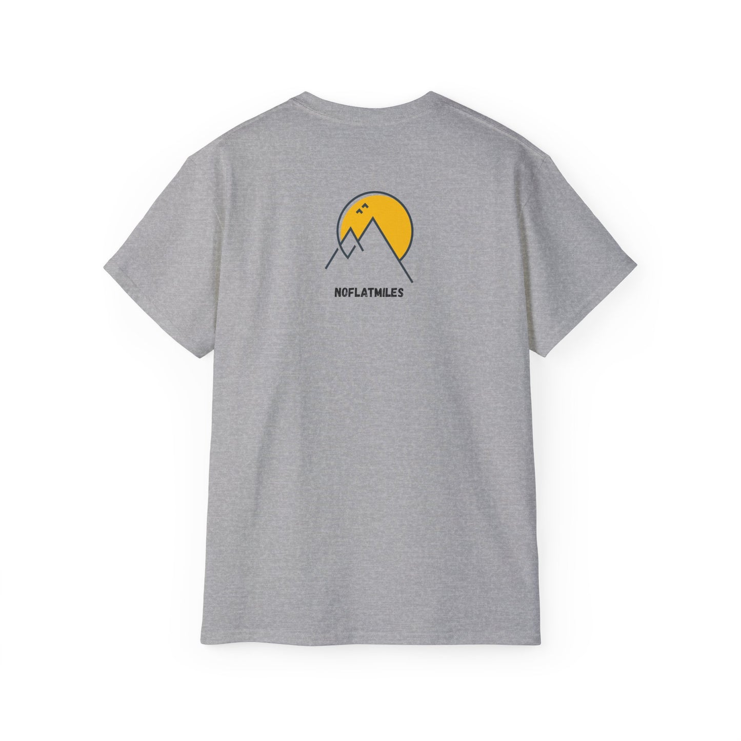 NOFLATMILES Alpenglow Mirage Tee (Sunset Edition)