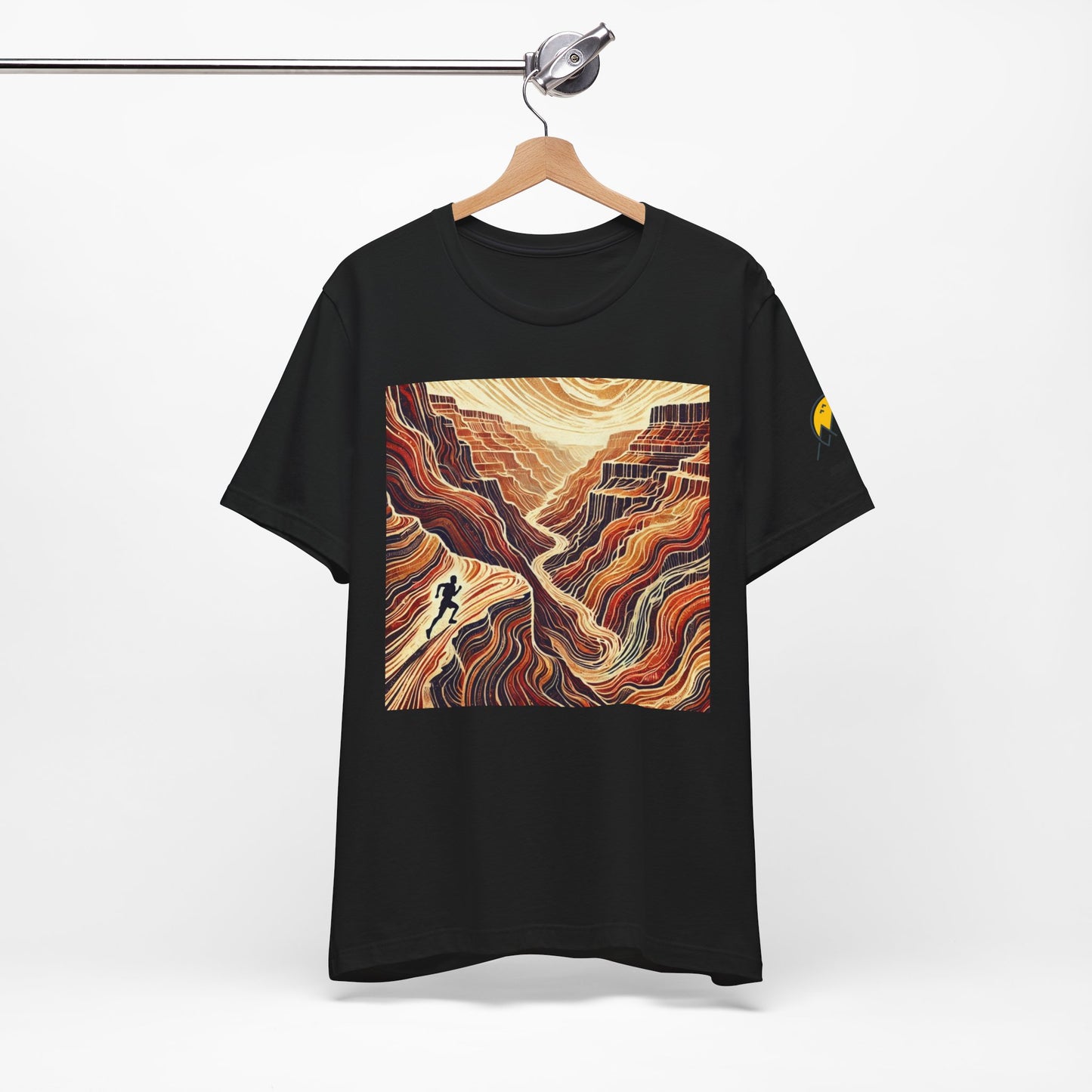 NOFLATMILES “Canyon Flow” Tee – Bella+Canvas 3001