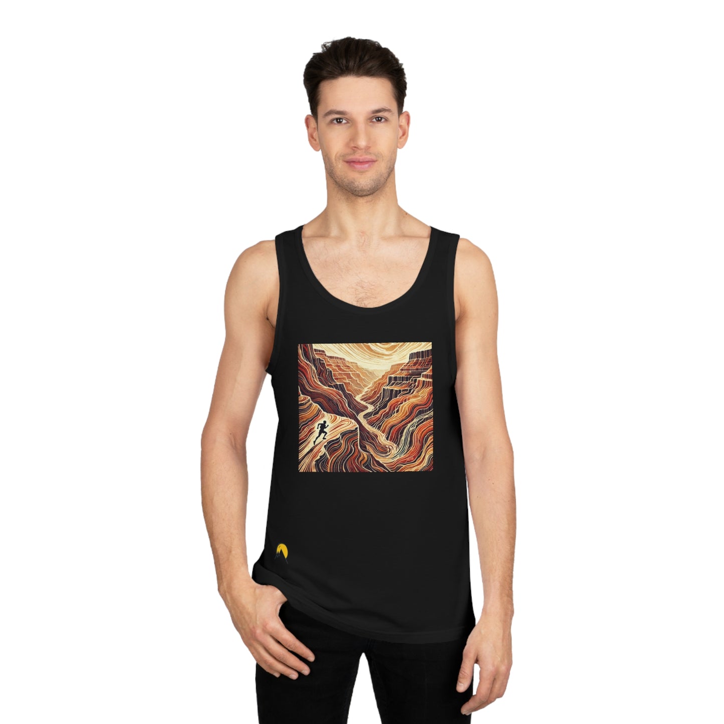 NOFLATMILES “Canyon Flow” Tank – Softstyle