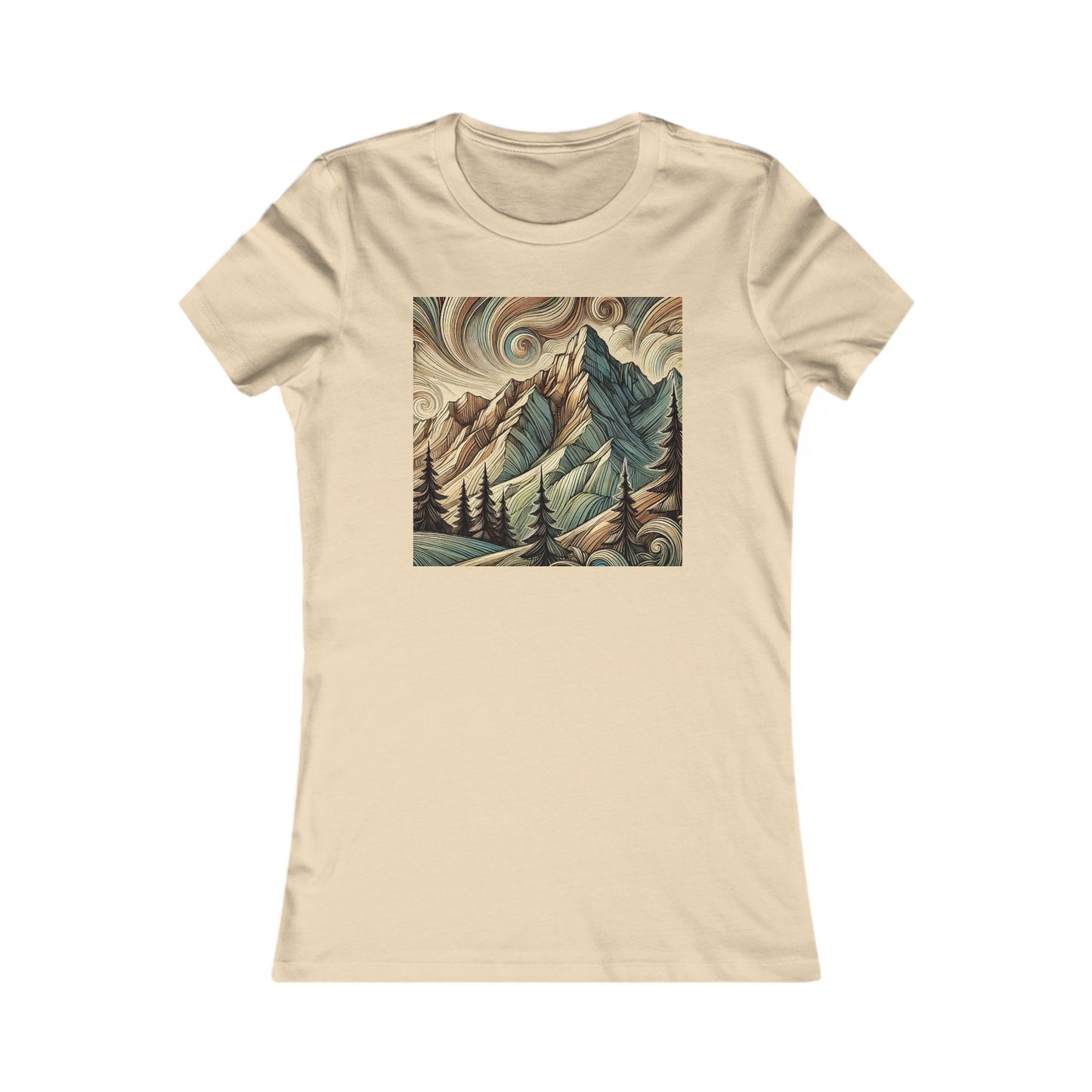 NOFLATMILES Whirlwind Peaks Women’s Tee