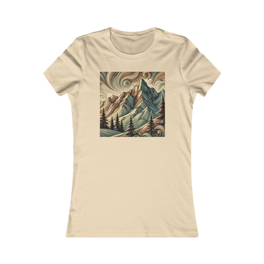 NOFLATMILES Whirlwind Peaks Women’s Tee