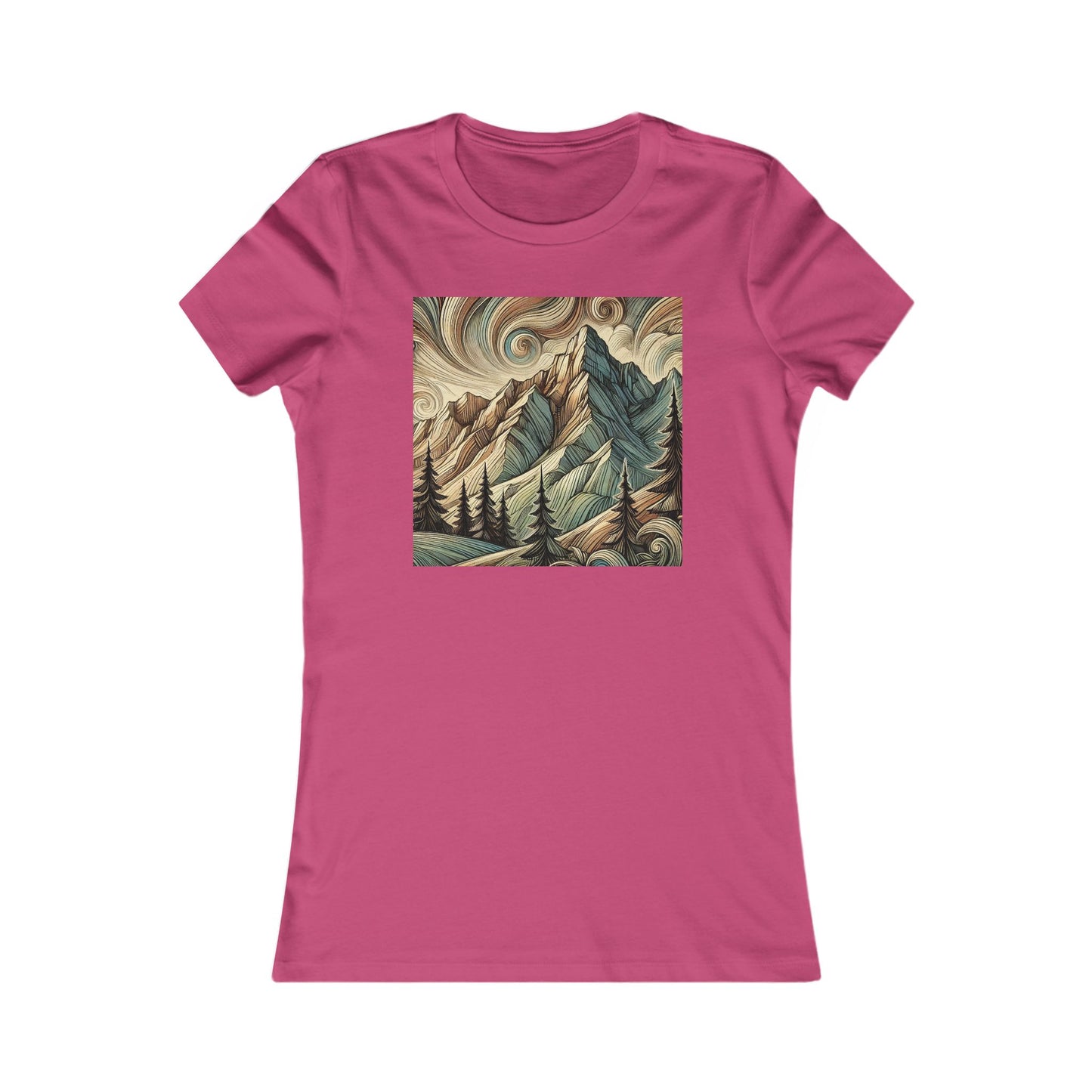 NOFLATMILES Whirlwind Peaks Women’s Tee