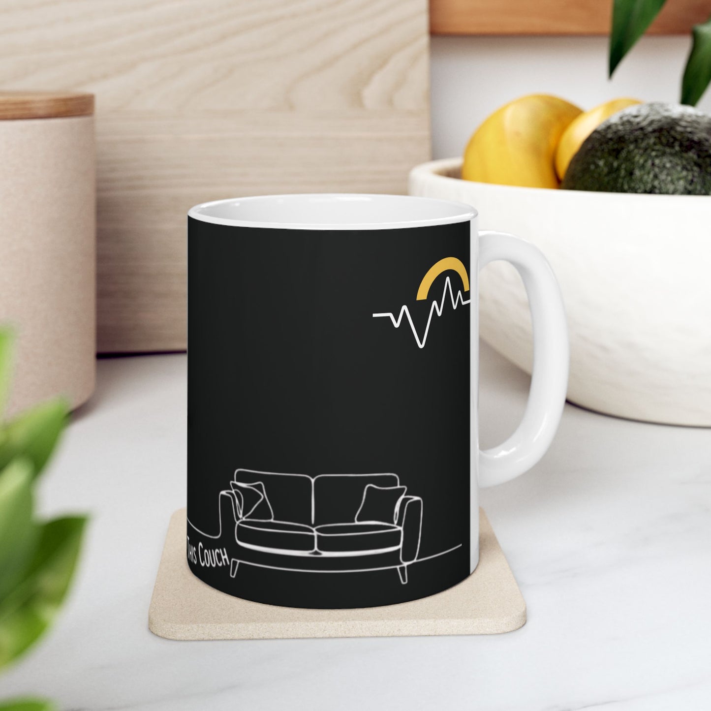 These Legs Paid for This Couch Mug (11oz) | Funny Trail Runner Mug | NOFLATMILES