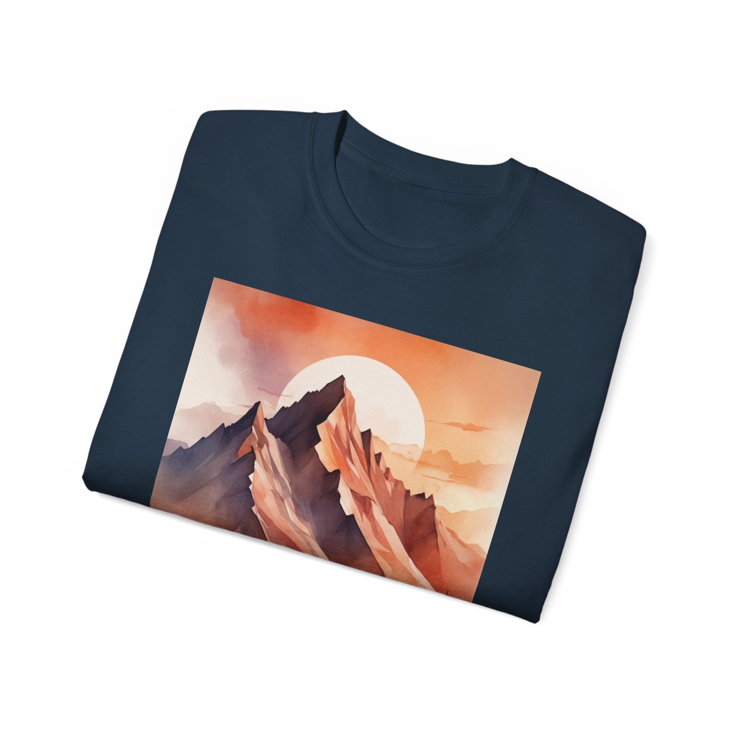 NOFLATMILES Alpenglow Mirage Tee (Sunset Edition)