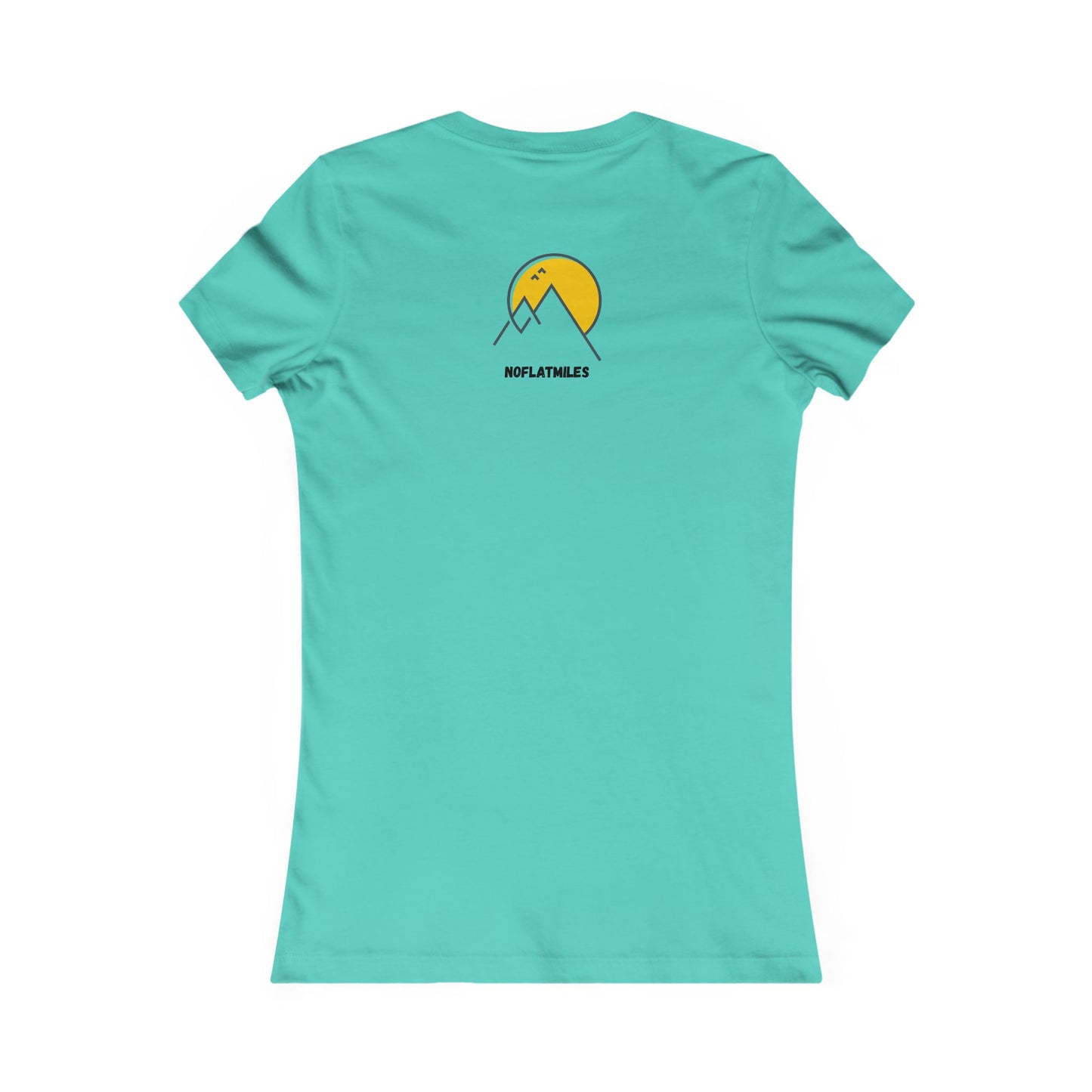 NOFLATMILES “Evergreen Flow” Women’s Tee