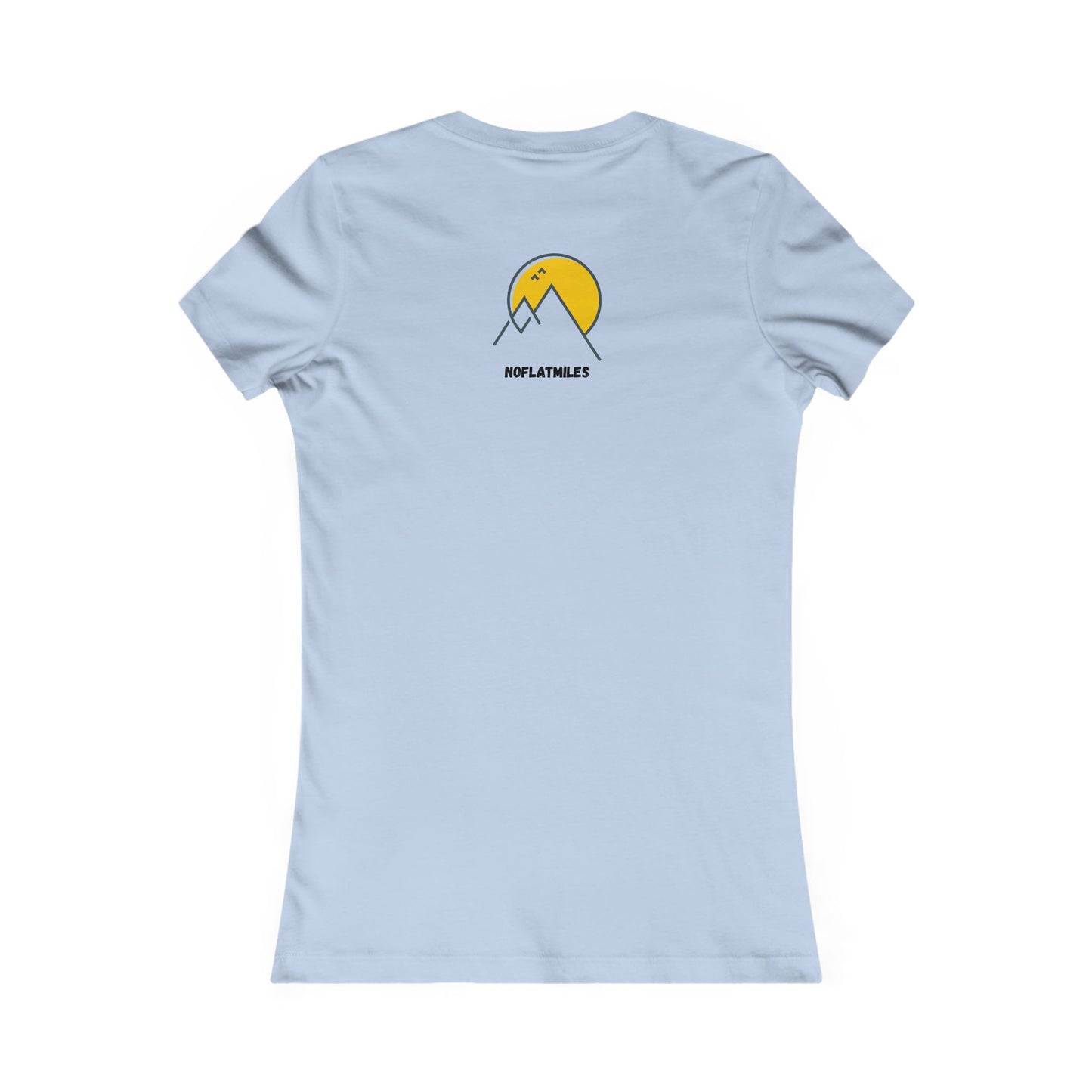 NOFLATMILES “Evergreen Flow” Women’s Tee