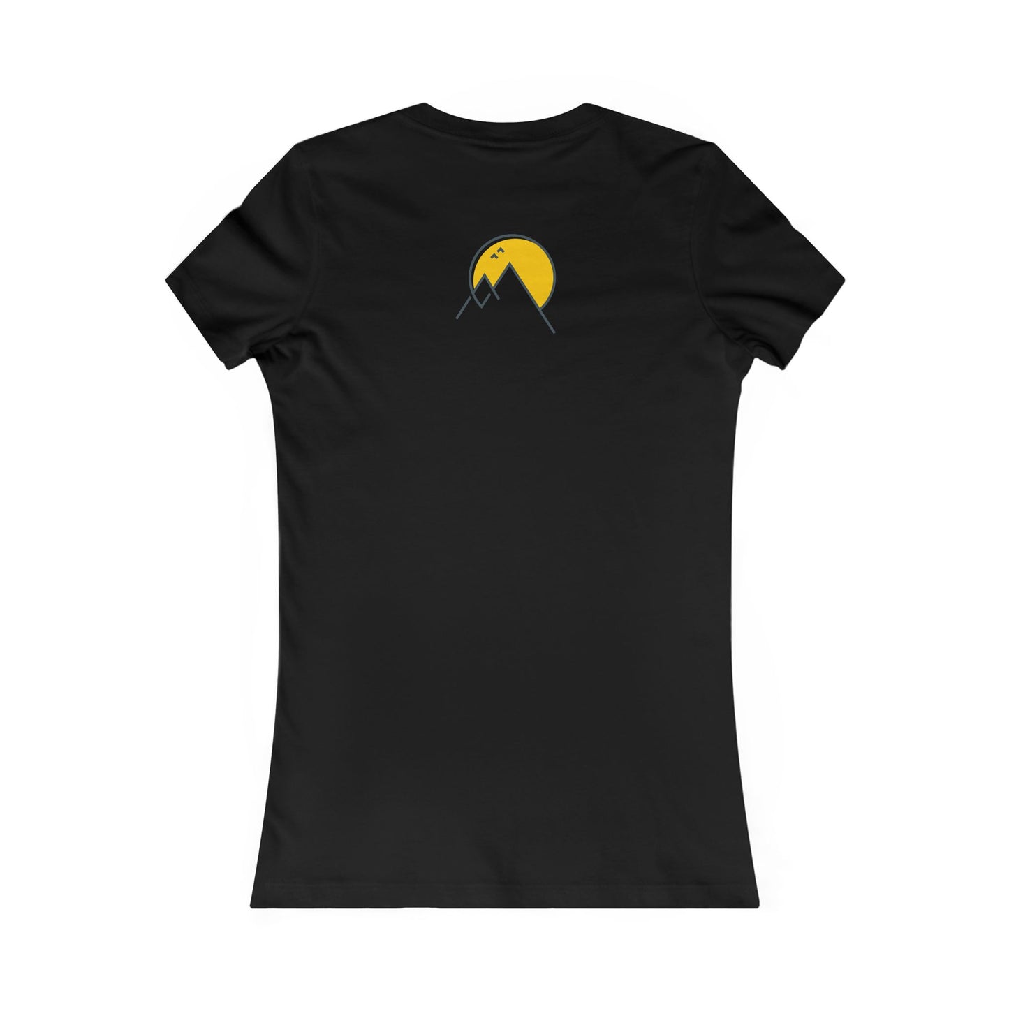 NOFLATMILES “Evergreen Flow” Women’s Tee