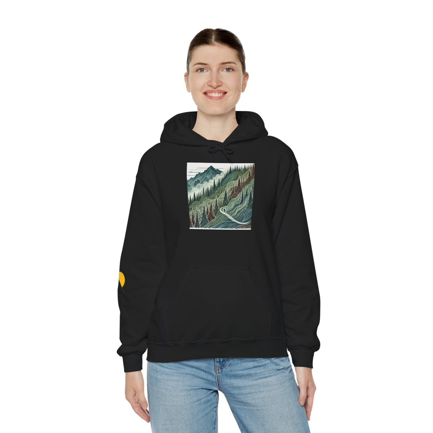 NOFLATMILES “Evergreen Flow” Hoodie