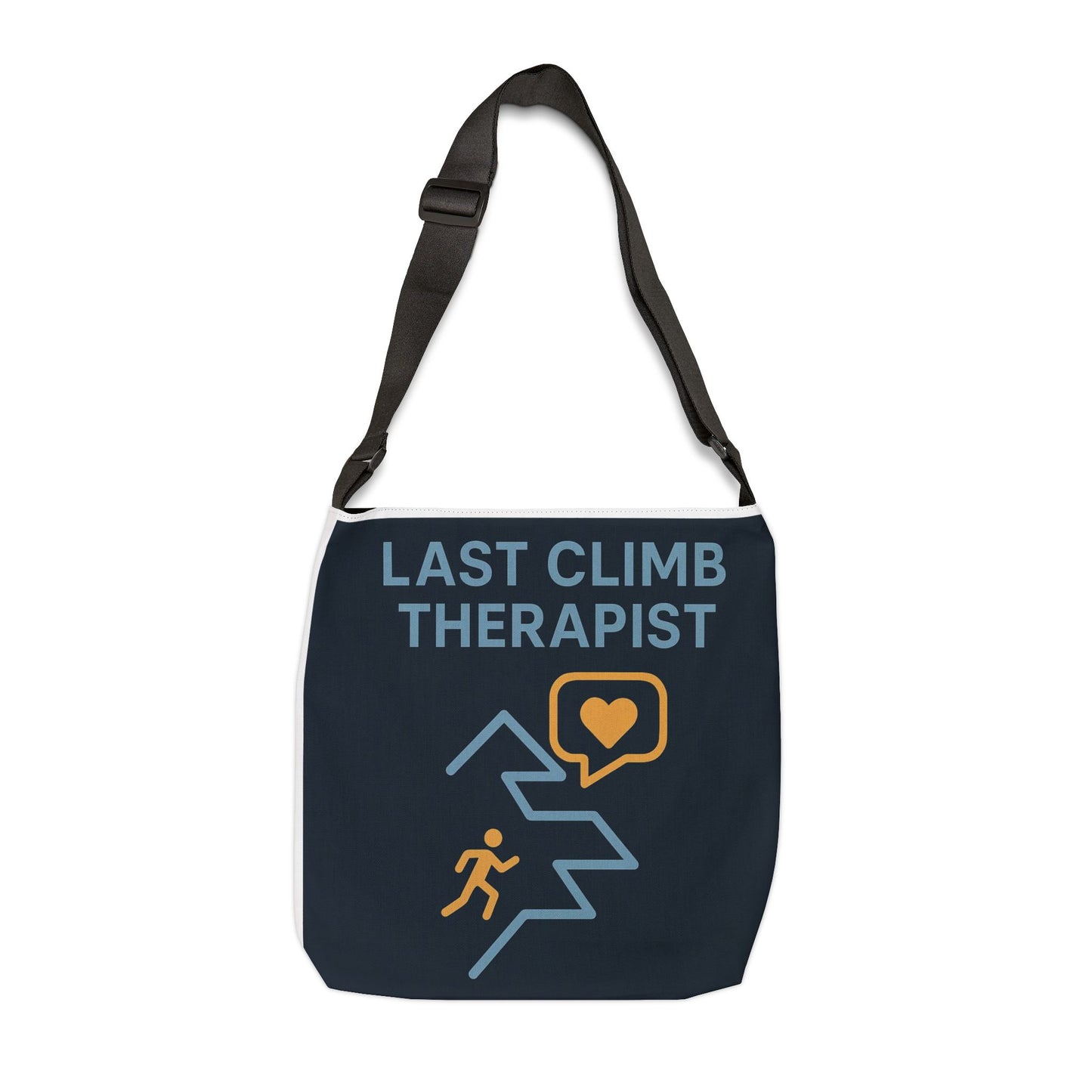 NOFLATMILES “Last Climb Therapist” CREW Tote