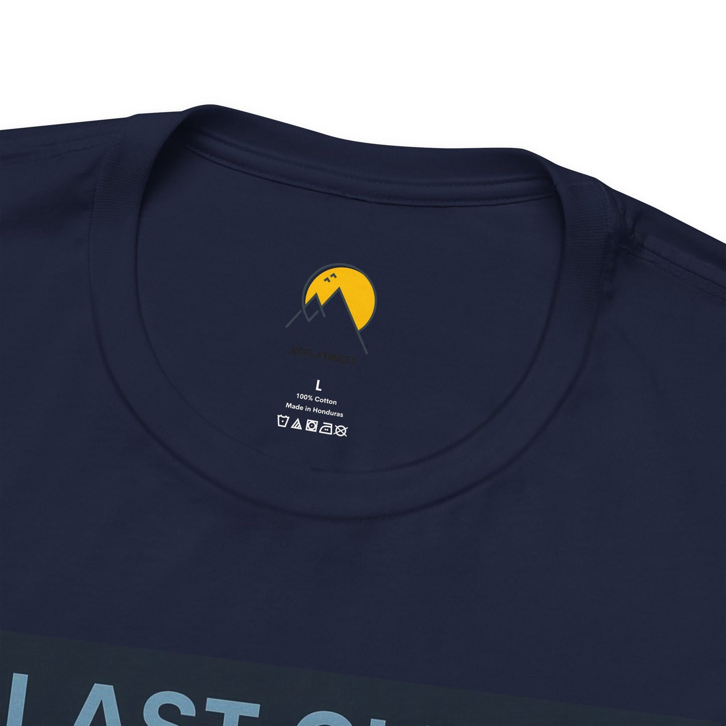 NOFLATMILES “Last Climb Therapist” CREW Tee