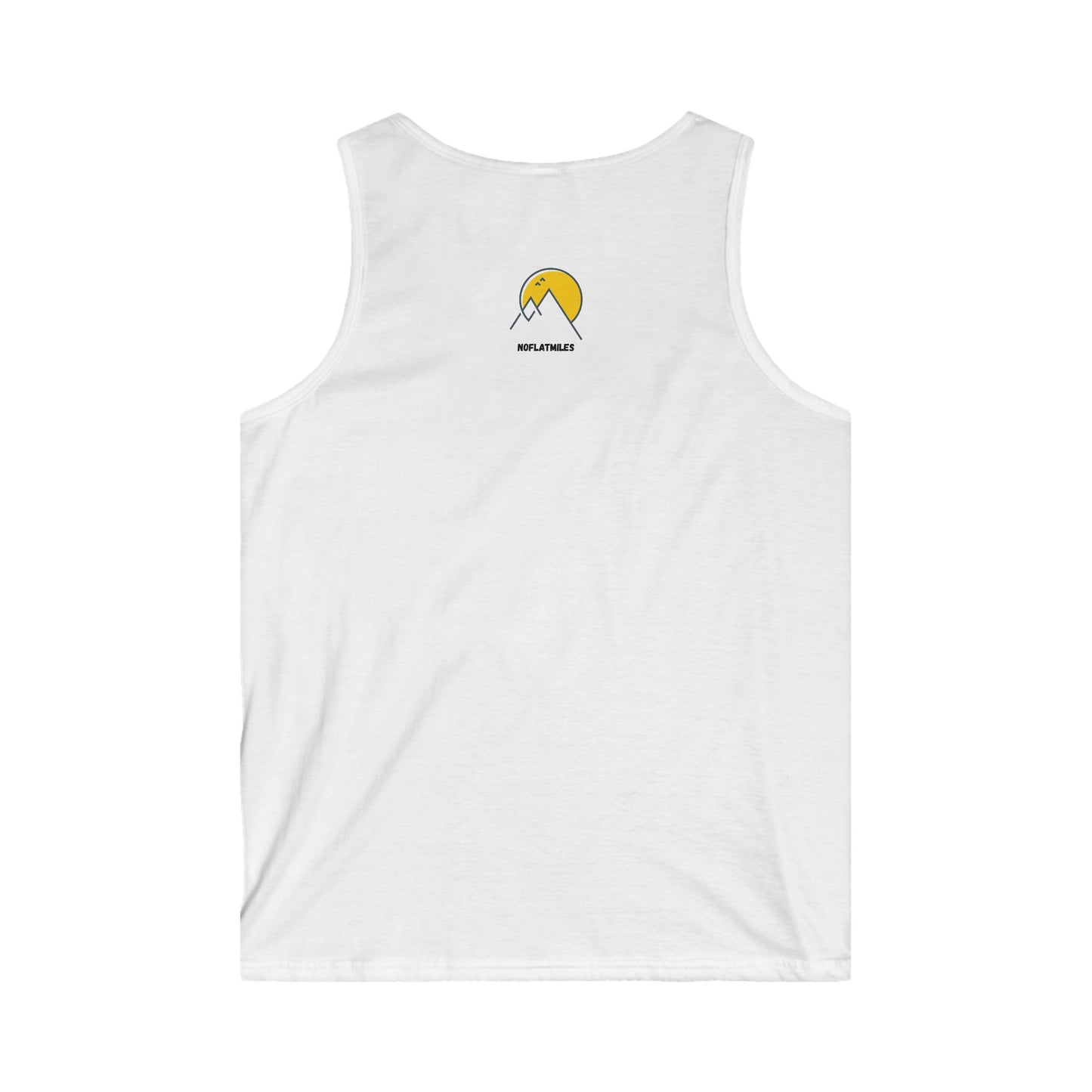 NOFLATMILES “Evergreen Flow” Men’s Tank