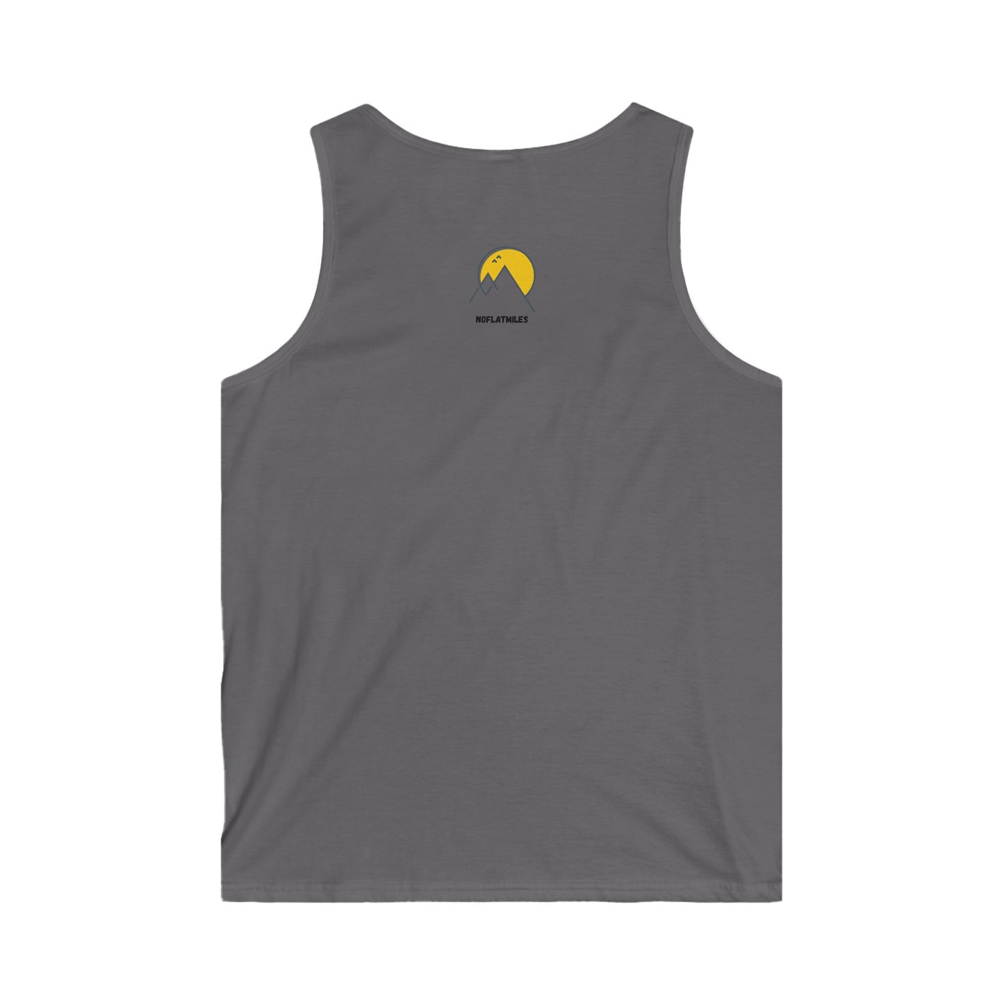 NOFLATMILES “Evergreen Flow” Men’s Tank