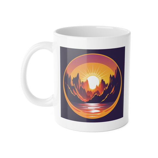 Trail Vibes Mug – Perfect Gift for Nature Lovers, Coffee Lovers, Tea Lovers, Home Decor, Camping Essentials