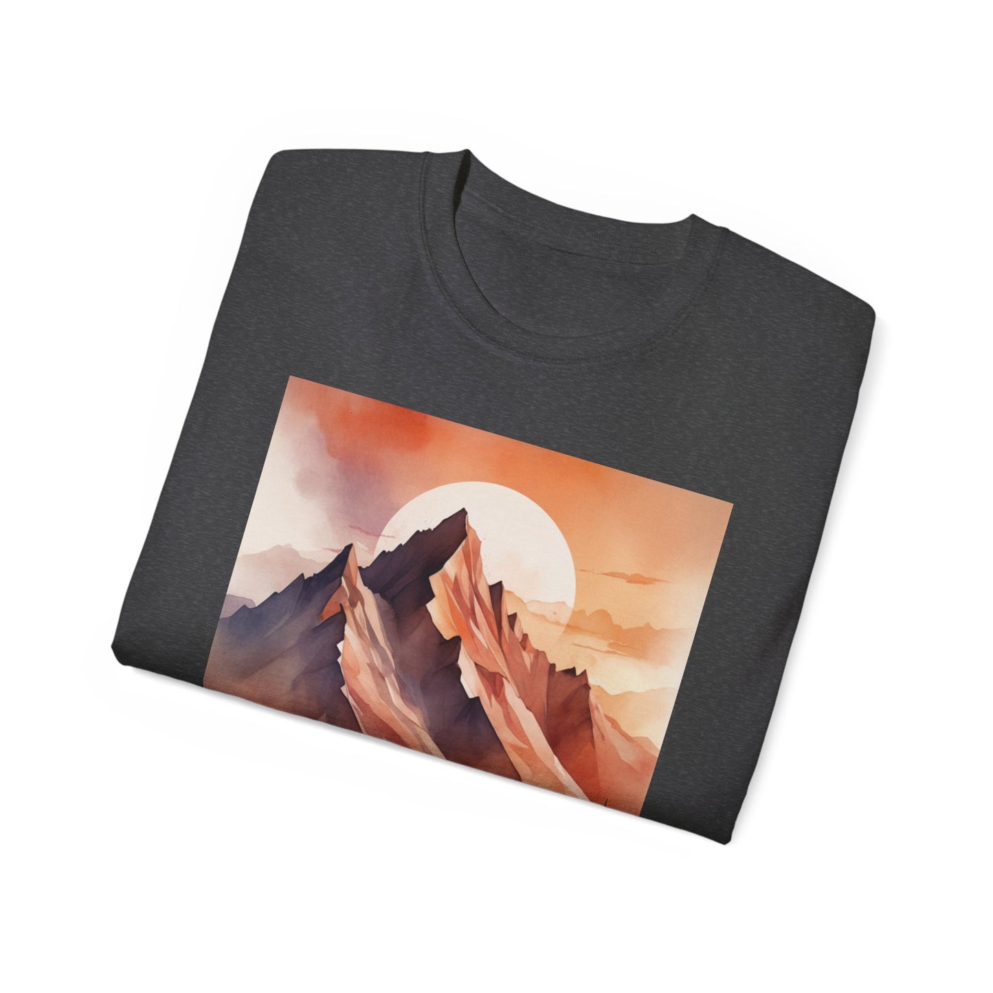 NOFLATMILES Alpenglow Mirage Tee (Sunset Edition)