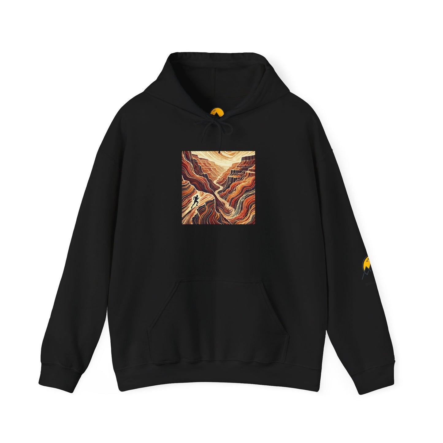 NOFLATMILES “Canyon Flow” Hoodie