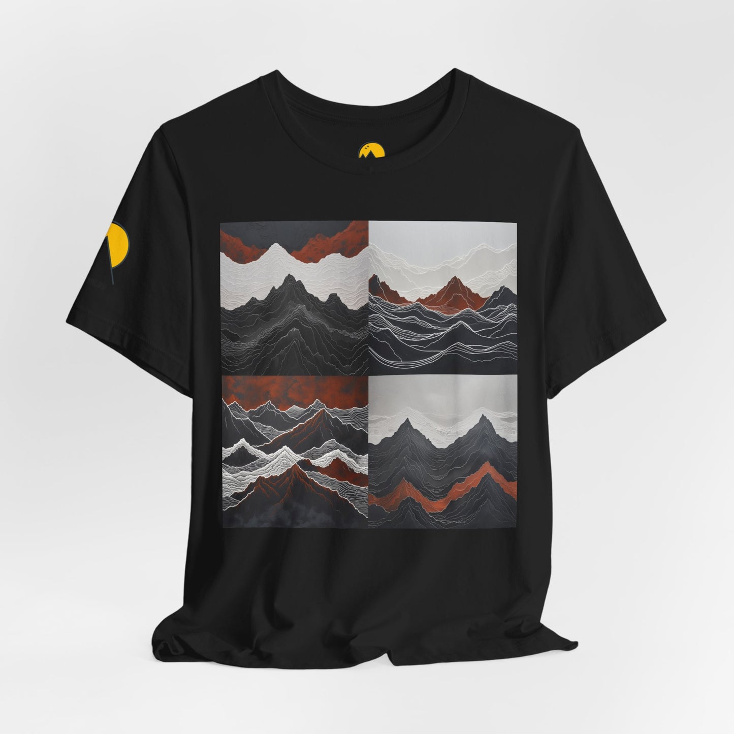 NOFLATMILES Emberline Range Tee (Night-Run Edition)