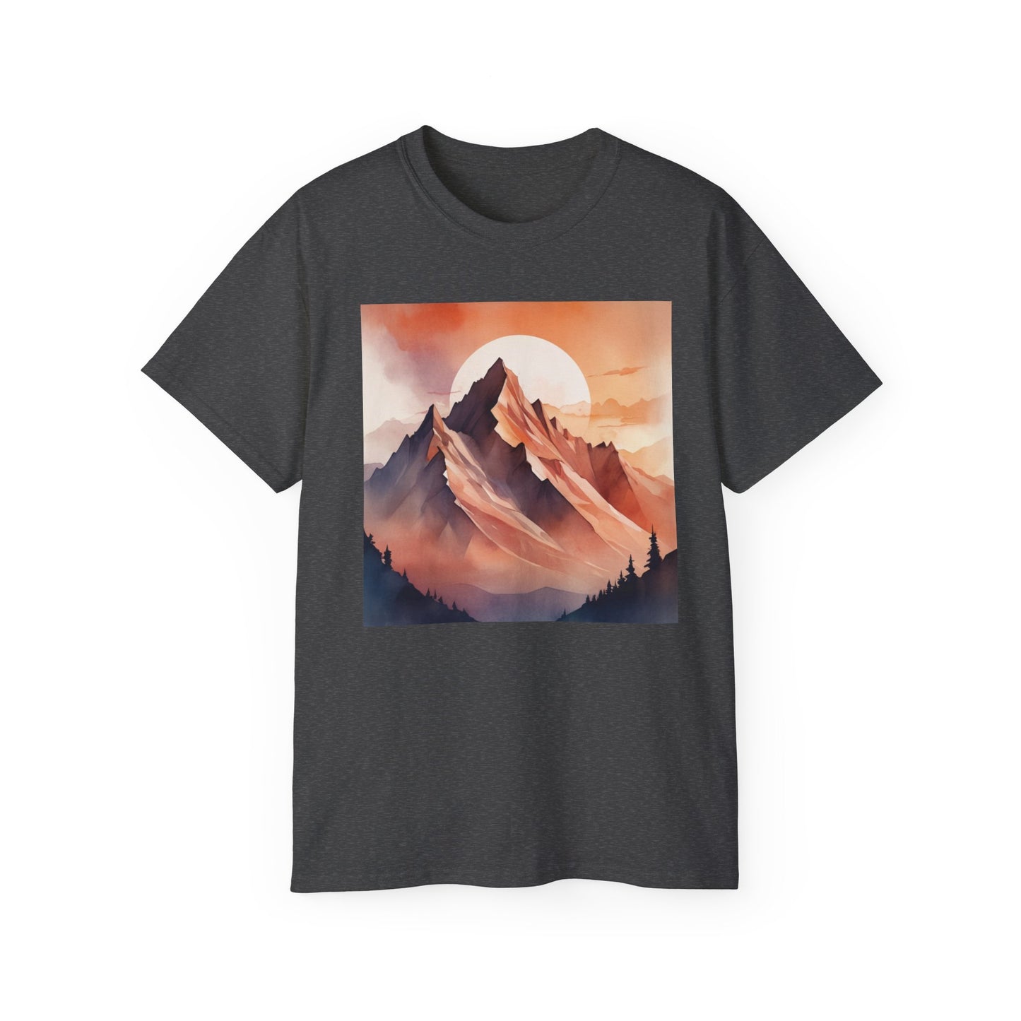 NOFLATMILES Alpenglow Mirage Tee (Sunset Edition)