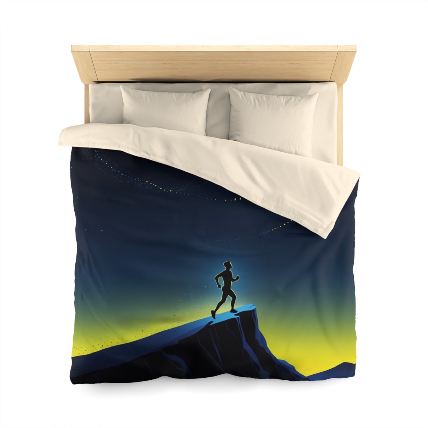 NOFLATMILES Night Shift Duvet Cover (Dream in Starlight)