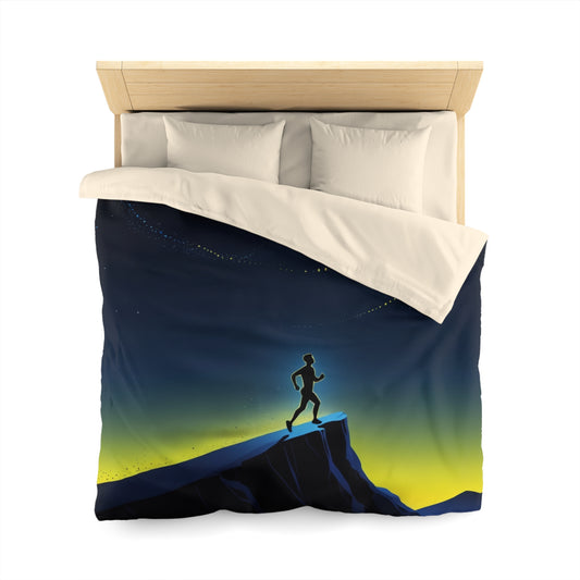NOFLATMILES Night Shift Duvet Cover (Dream in Starlight)