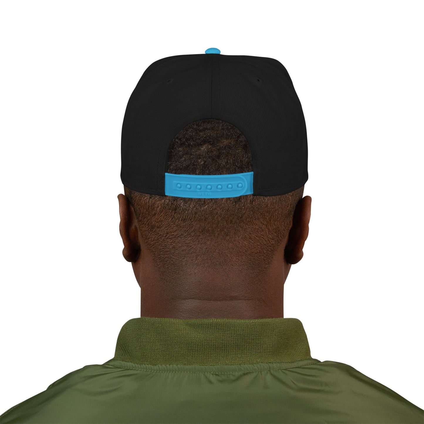 NOFLATMILES Rainier Bloom Snapback  (Summit Swagger)