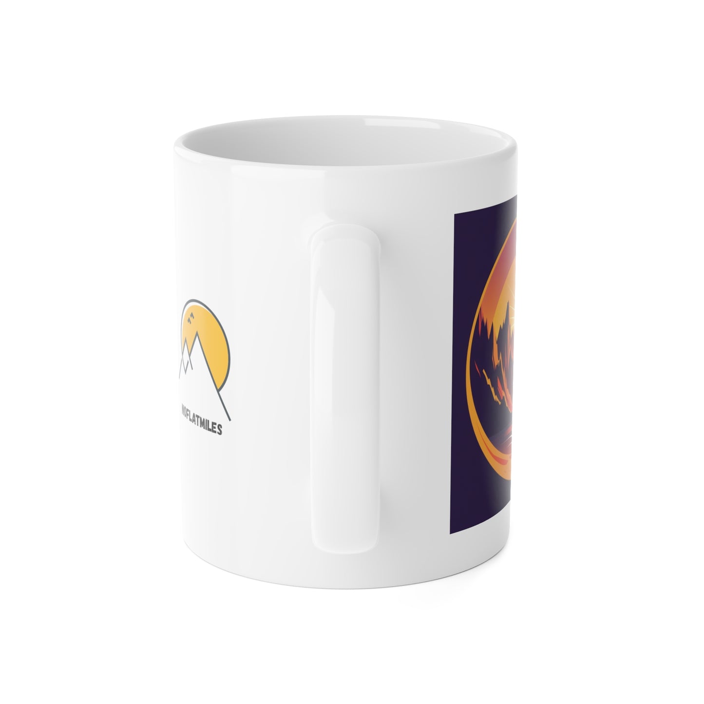 Trail Vibes Mug – Perfect Gift for Nature Lovers, Coffee Lovers, Tea Lovers, Home Decor, Camping Essentials