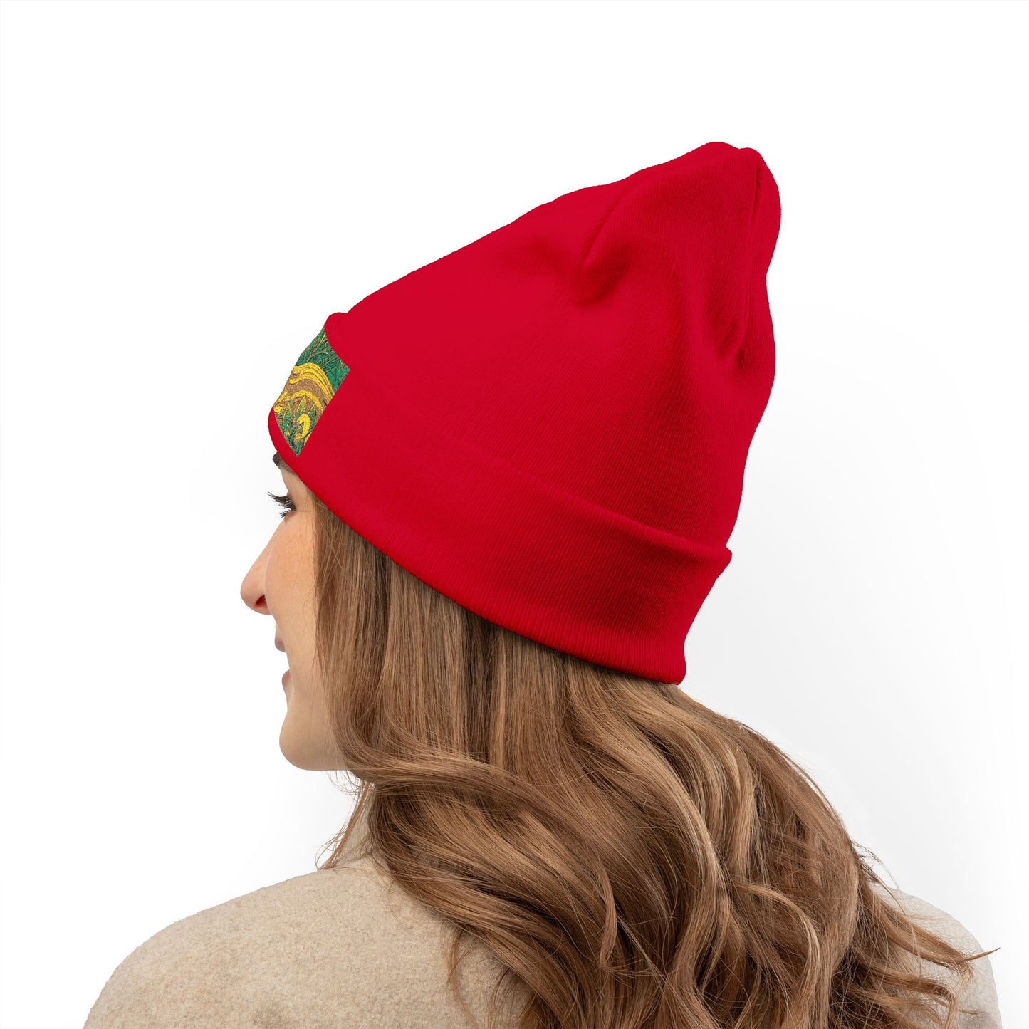 NOFLATMILES Sunburst Knit Beanie