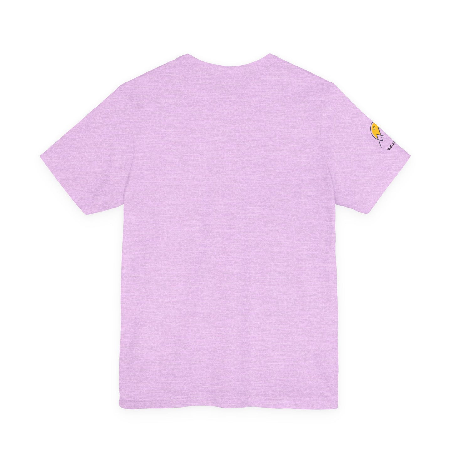 NOFLATMILES Rainier Bloom Tee – Bella+Canvas 3001 (Alpenglow Edition)