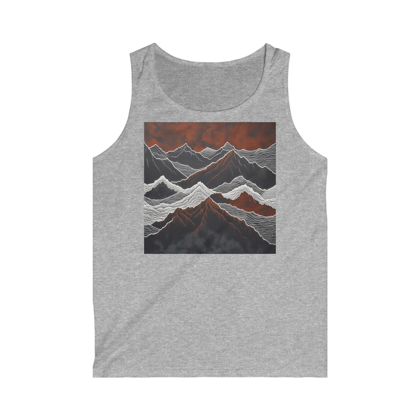 NOFLATMILES Emberline Range Men’s Tank (Heat Training)