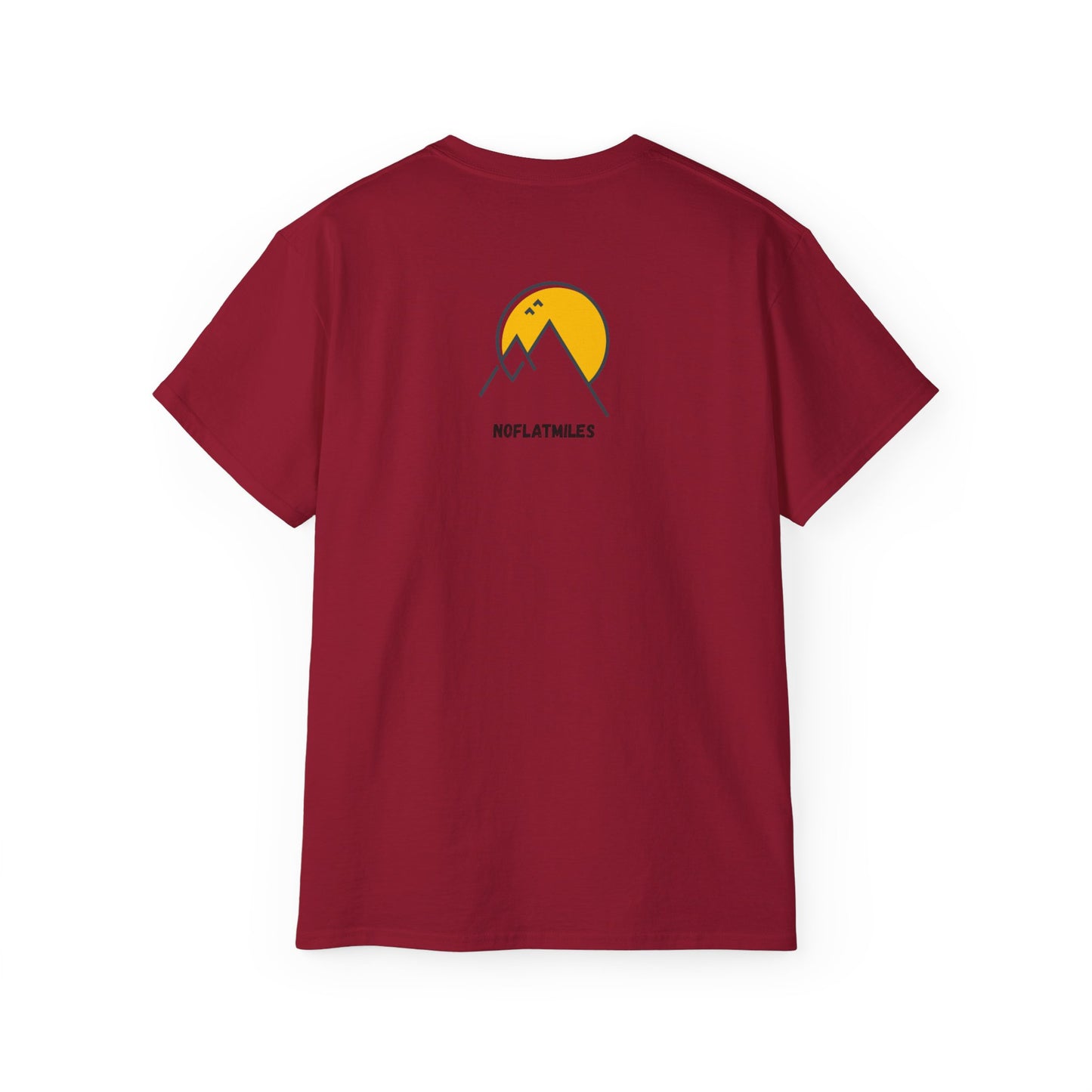 NOFLATMILES Alpenglow Mirage Tee (Sunset Edition)